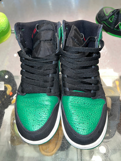 Size 5.5y Air Jordan 1 “Pine Green 2.0” (Mall)