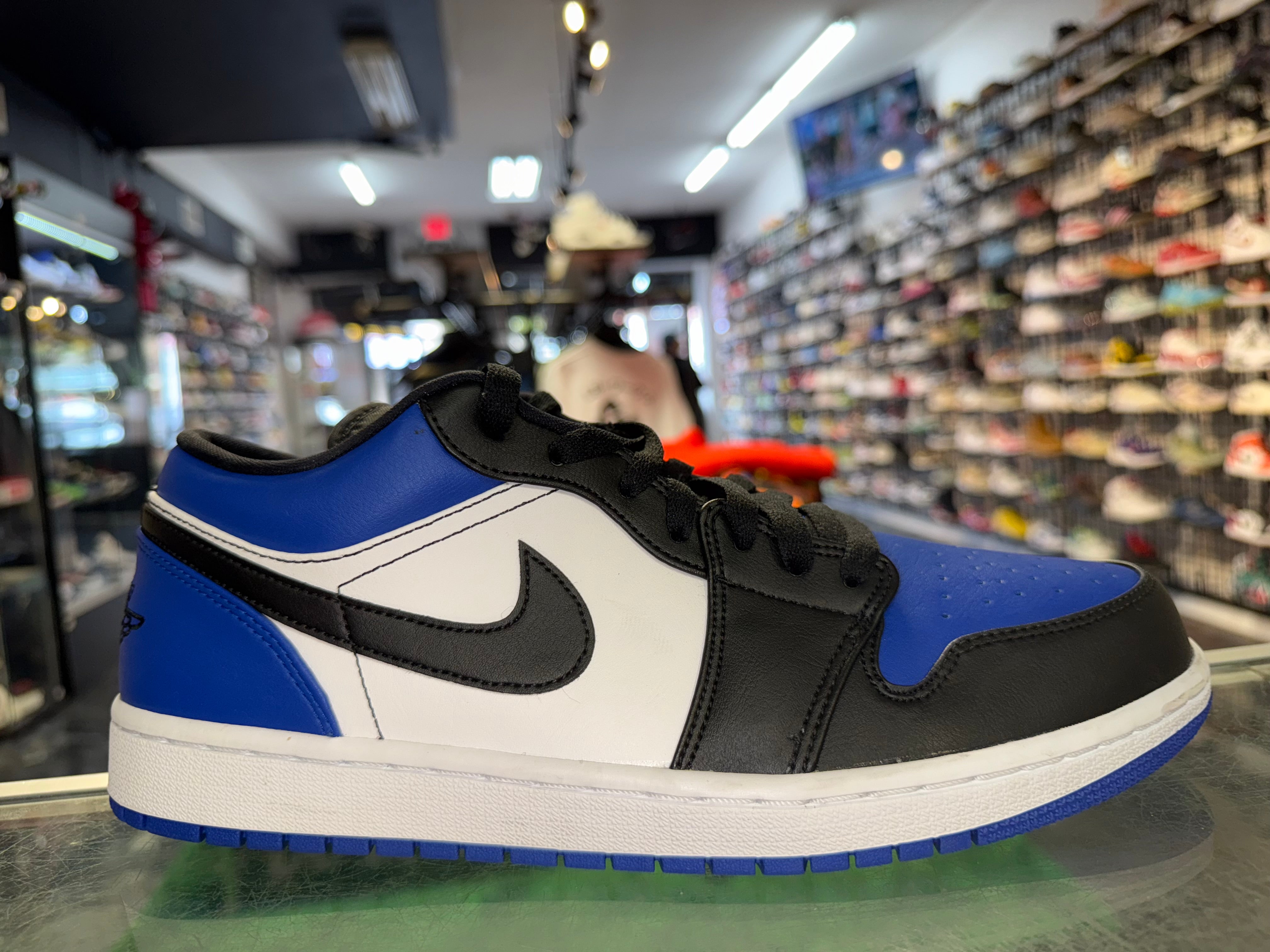 Size 11 Air Jordan 1 Low "Royal Toe" Brand New
