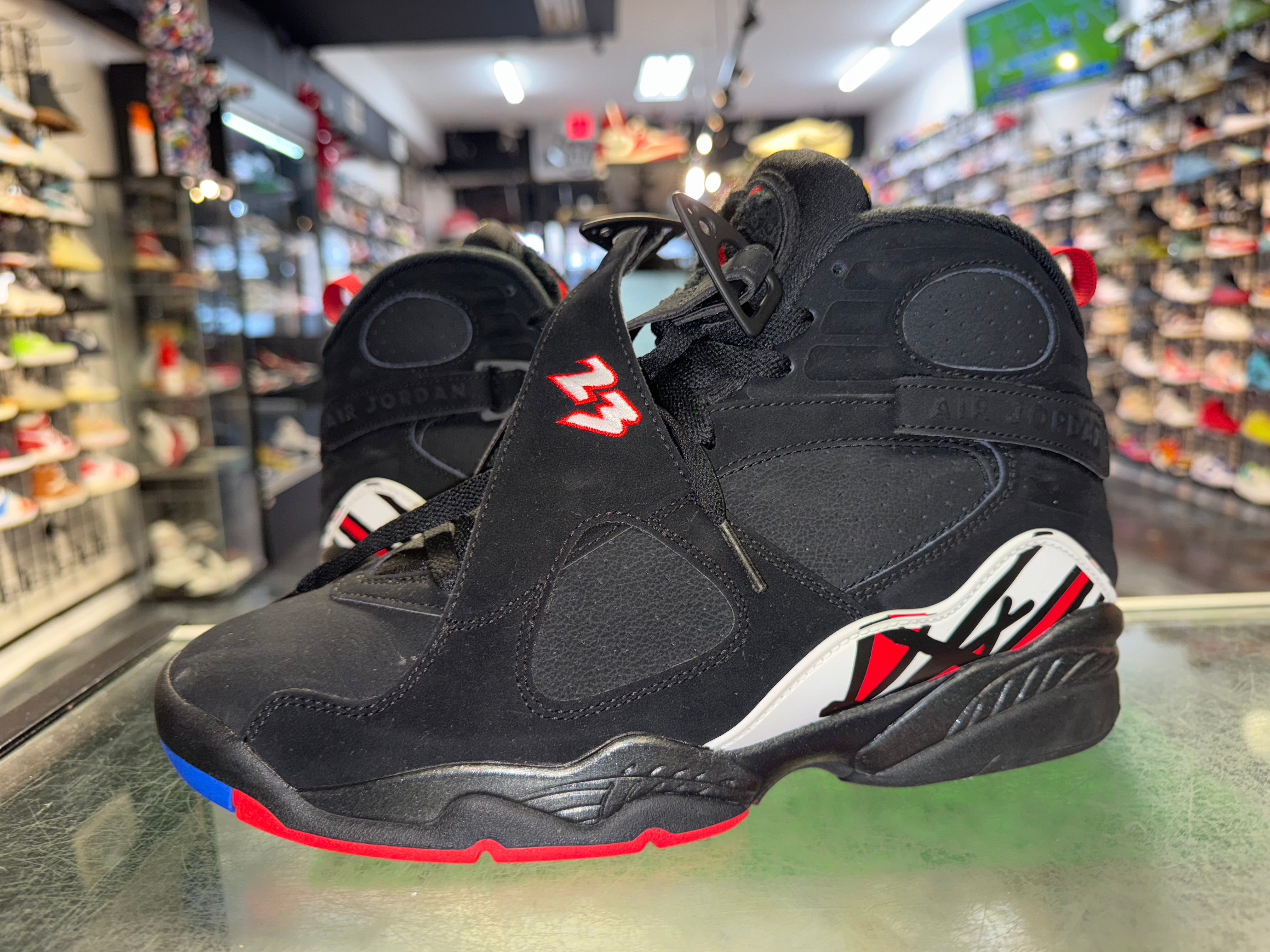 Size 9 Air Jordan 8 “Playoffs”