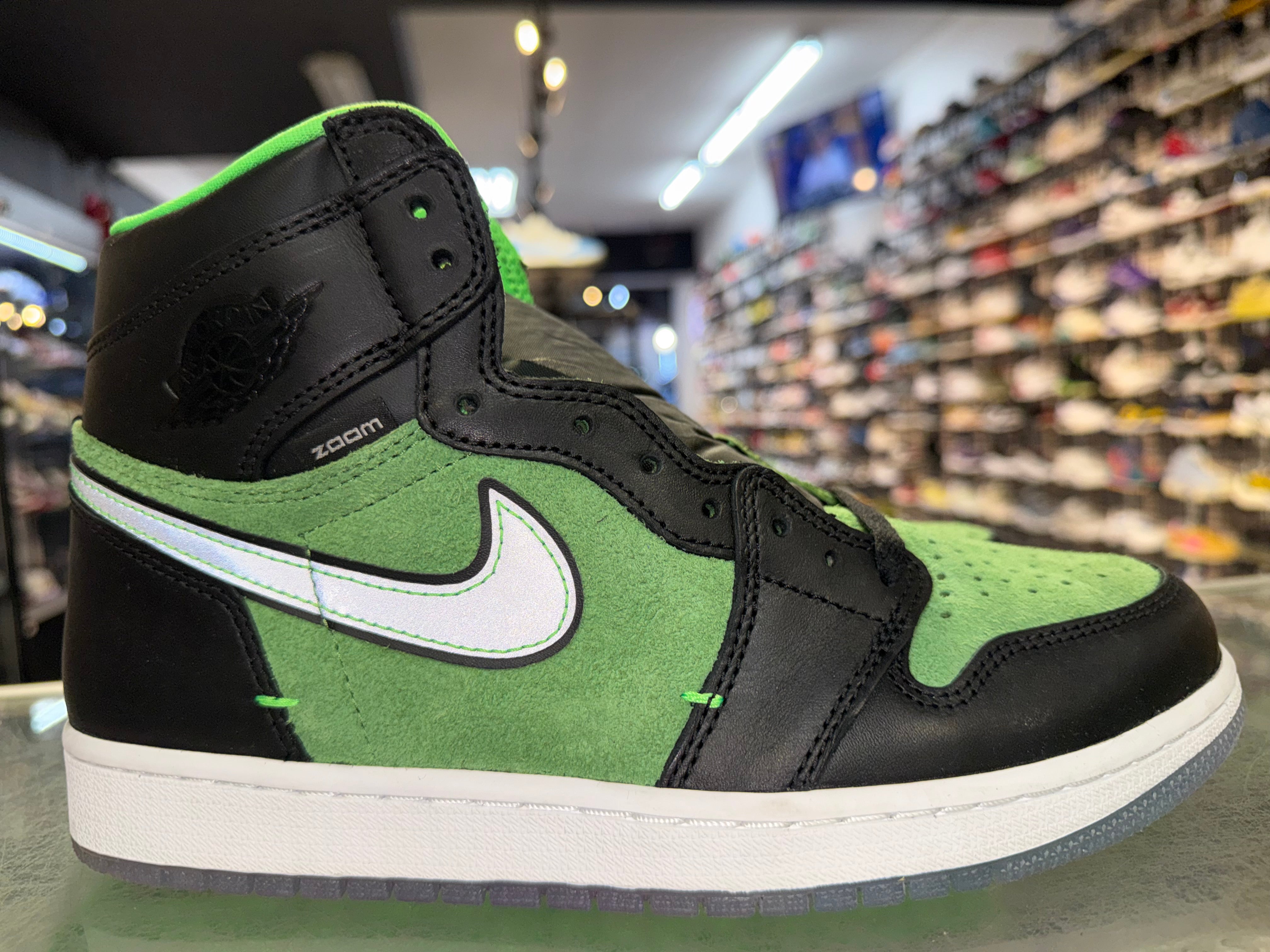 Size 8.5 Air Jordan 1 "Zen Green" Brand New