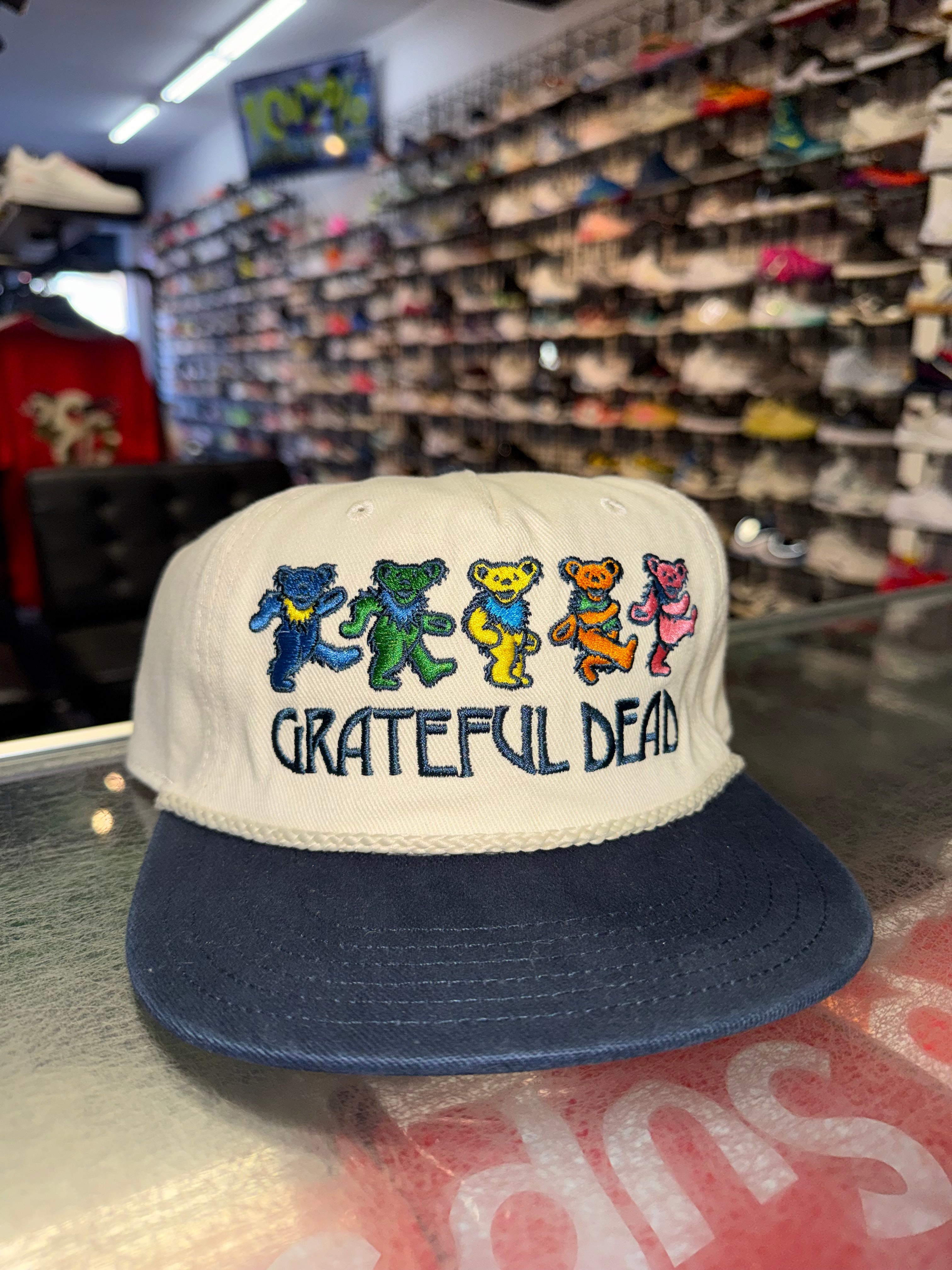 Size OS Grateful Dead Adjustable Hat “Dancing Bears” Brand New