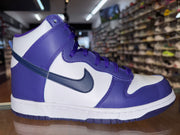Size 6.5y Dunk High "Dark Concord"