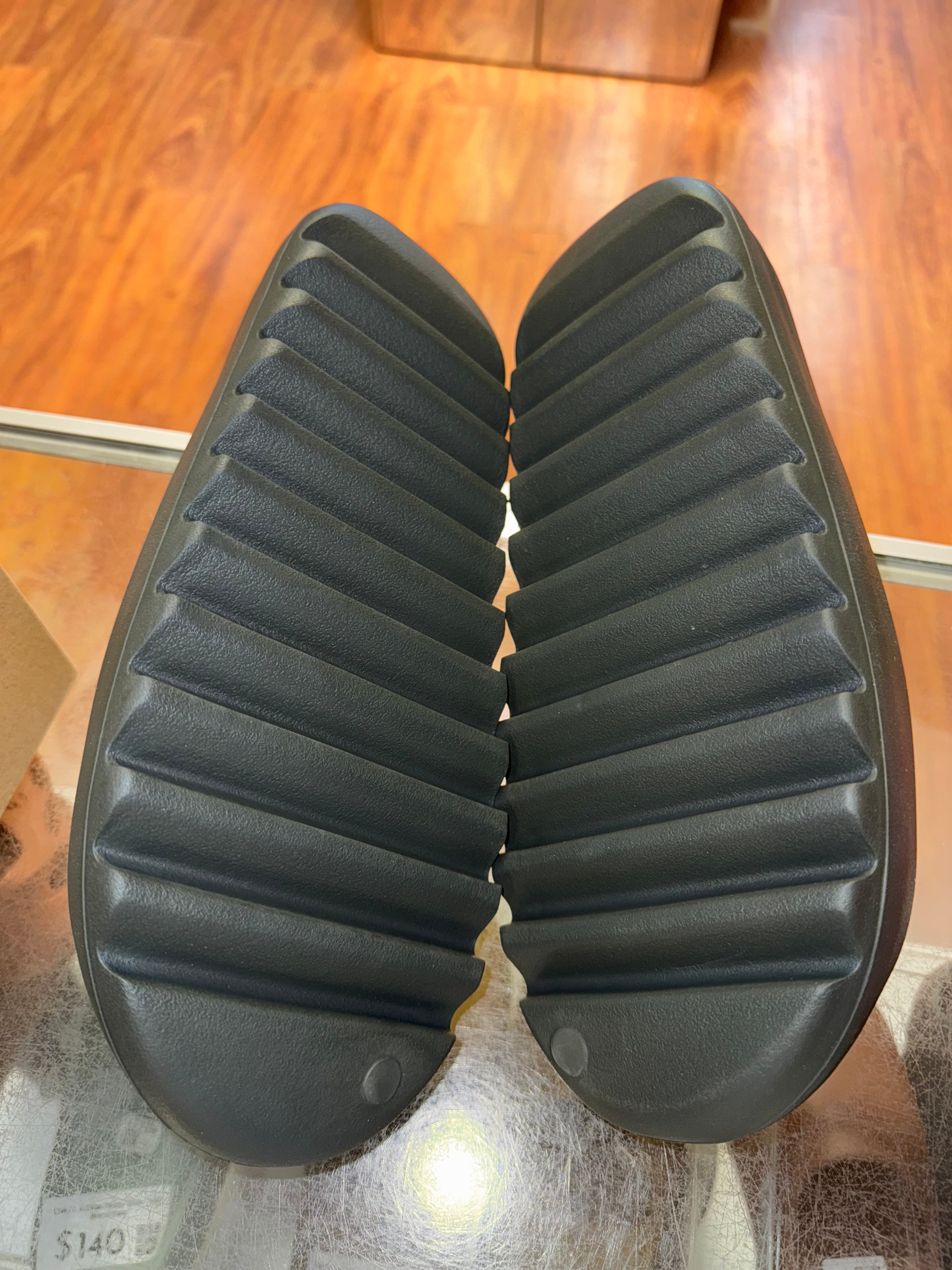 Size 12 Yeezy Slide "Dark Onyx" Brand New