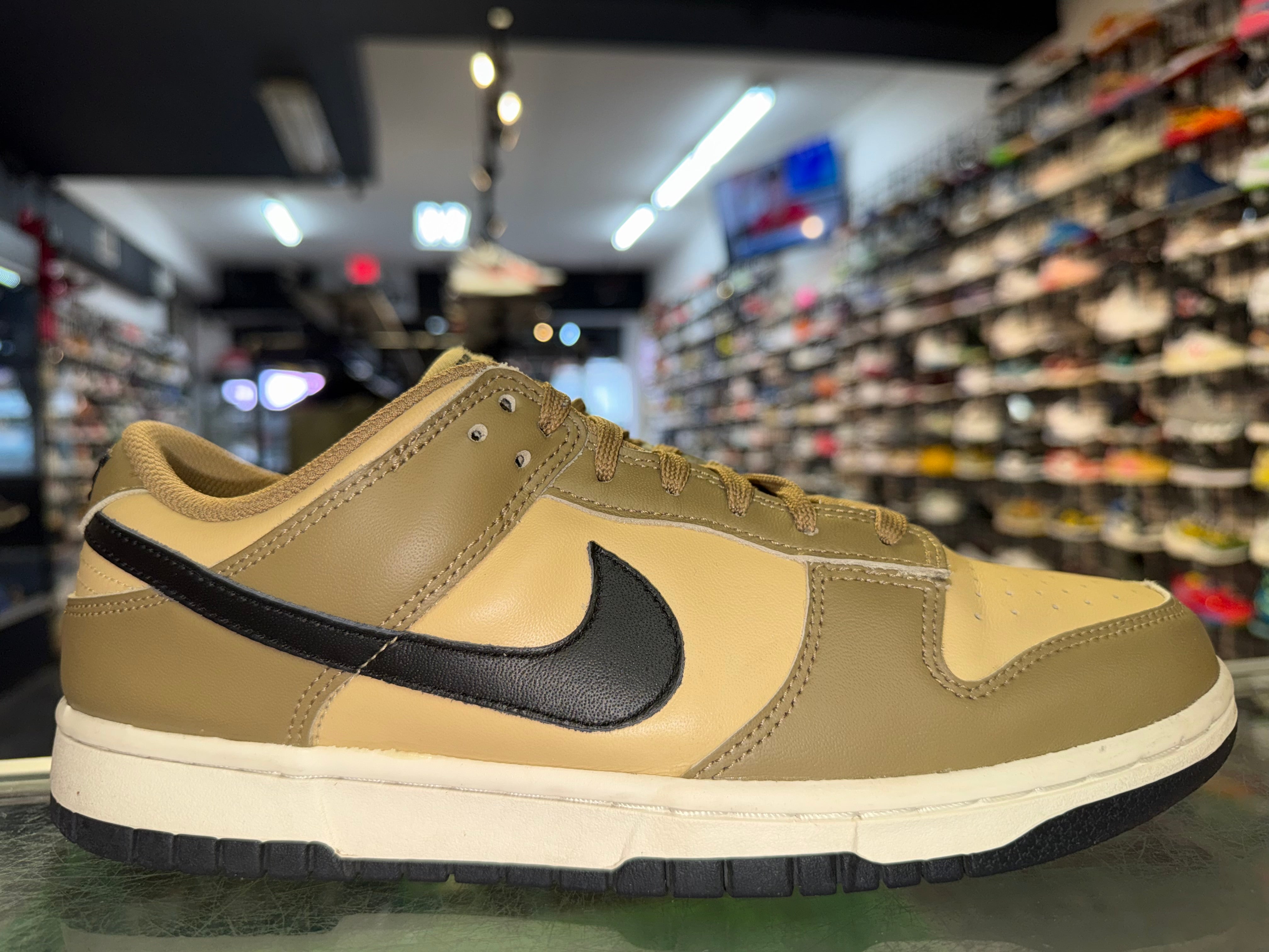 Size 7.5 (9W) Dunk Low “Driftwood”