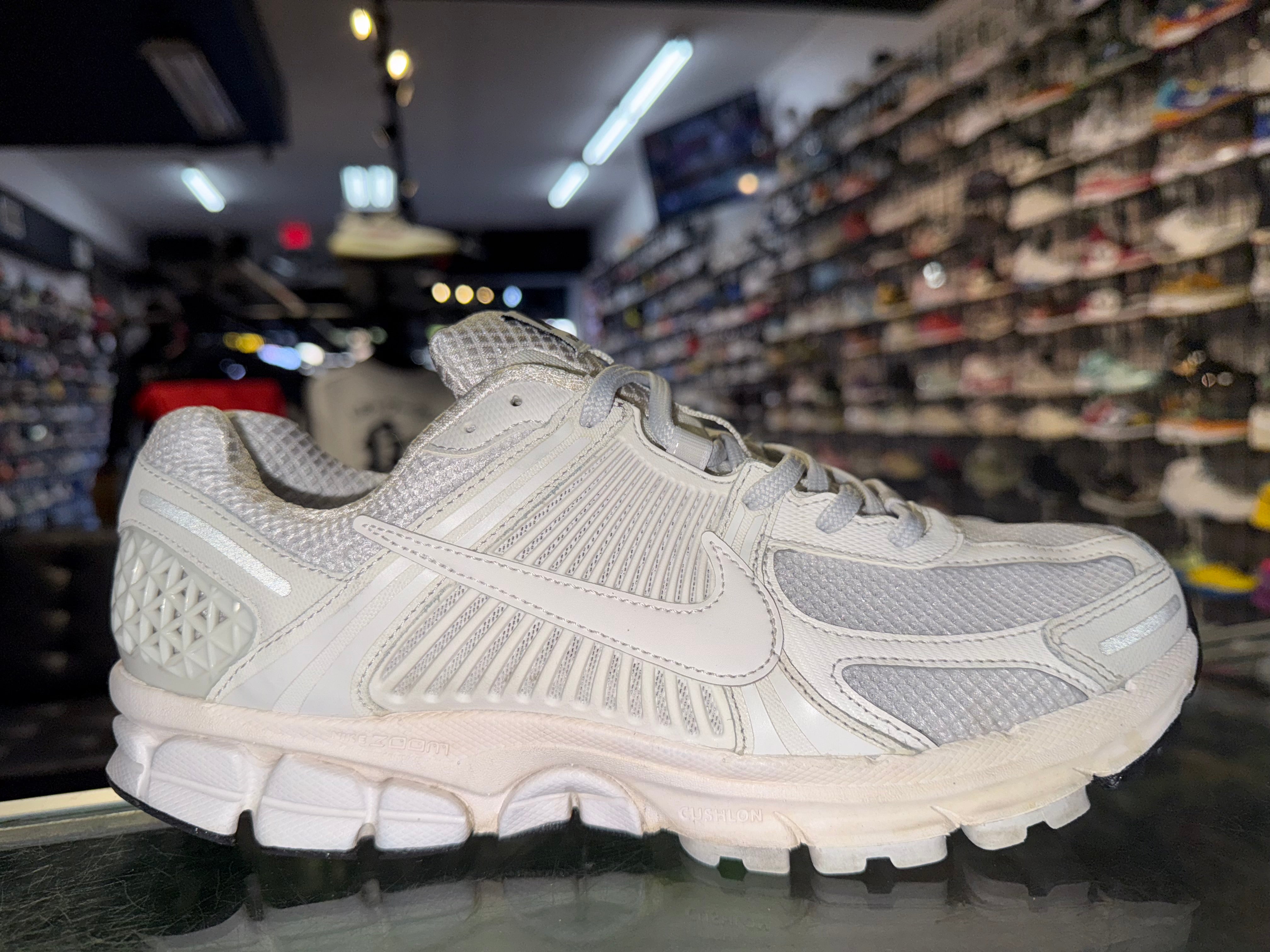 Size 9.5 Zoom Vomero 5 “Vast Grey”