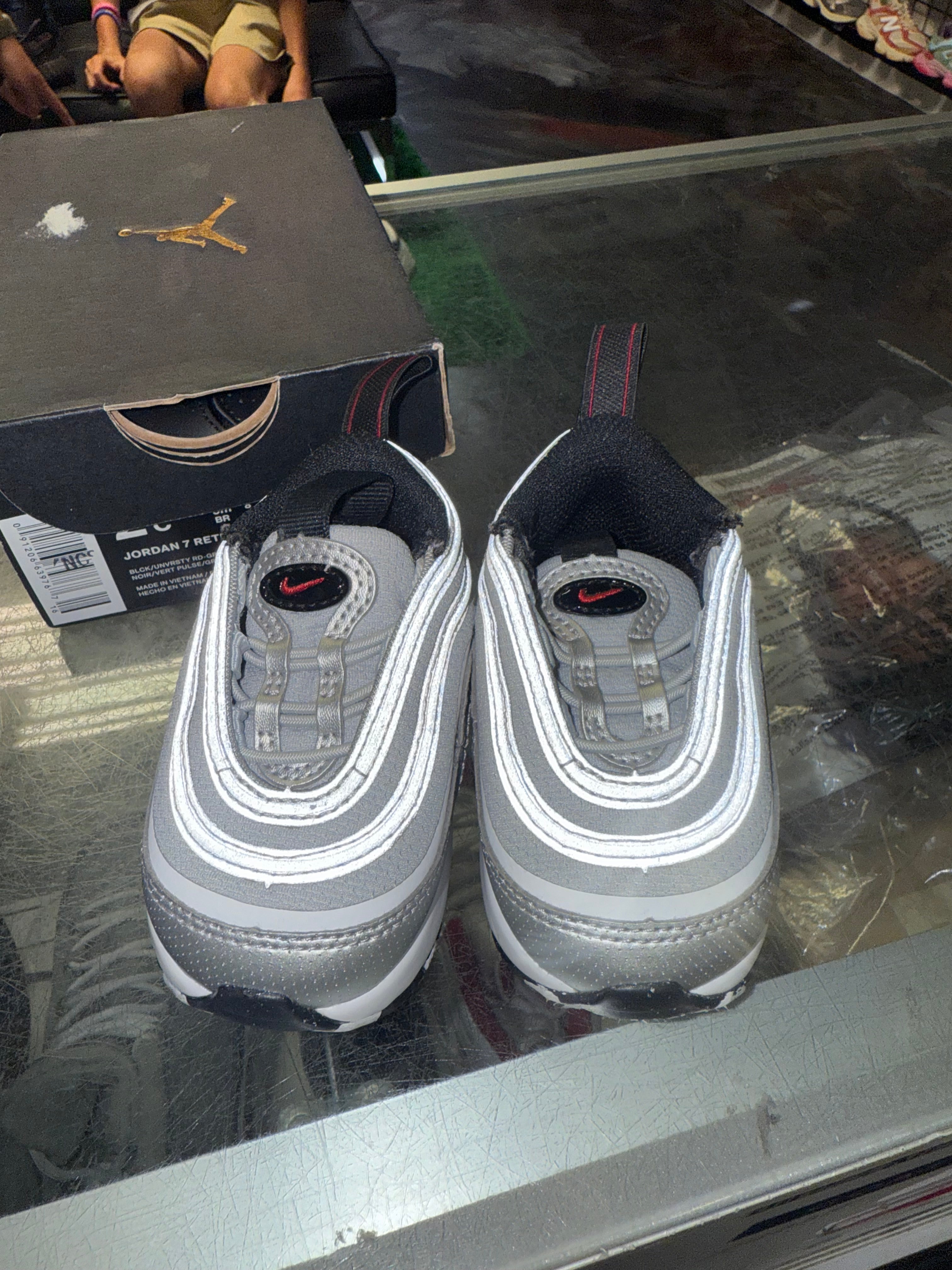 Size 3c Air Max 97 "Silver Bullet" (TD) Brand New