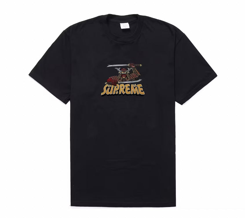 Size M Supreme Samurai Tee “Black” Brand New