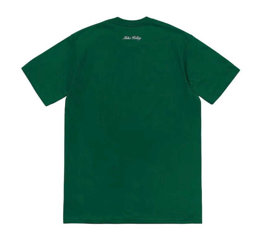Size M Supreme Mike Kelly Hiding Tee “Green” Brand New