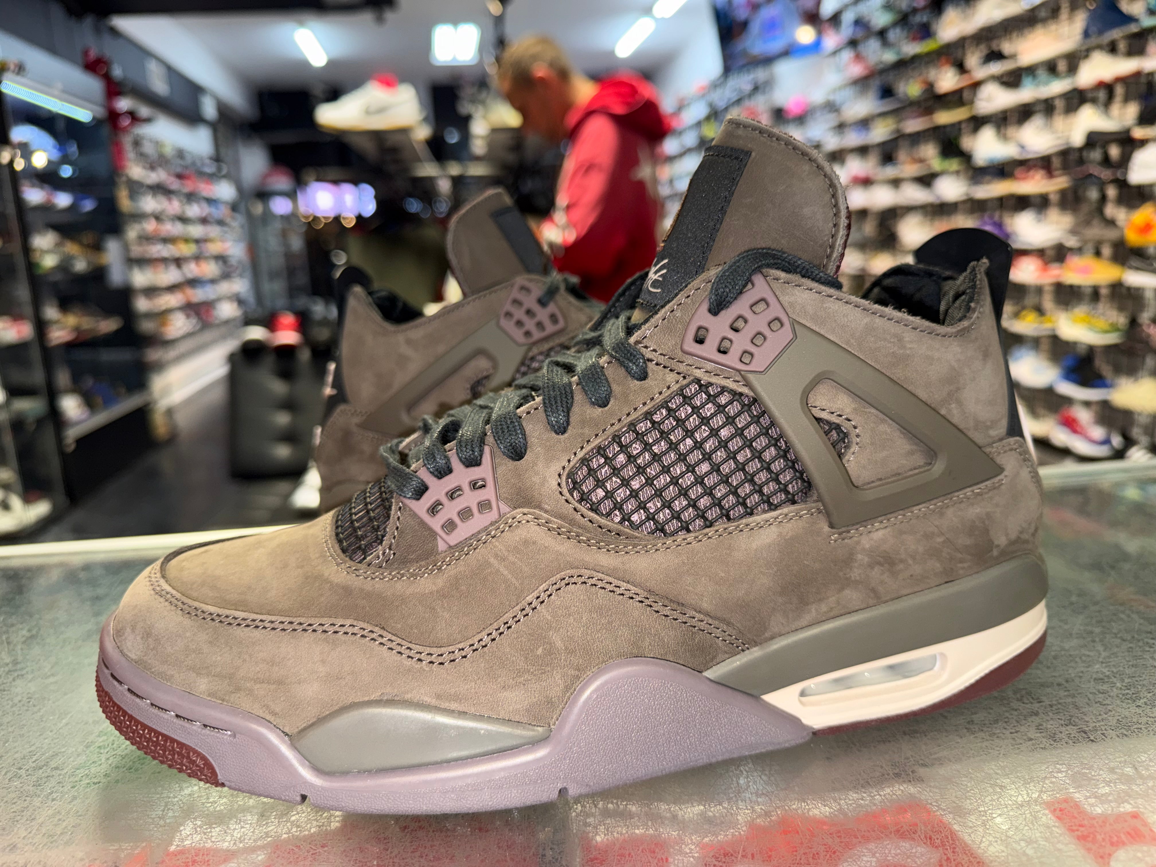 Size 11.5 (13W) Air Jordan 4 A Ma Maniere "Dark Mocha" Worn 1x