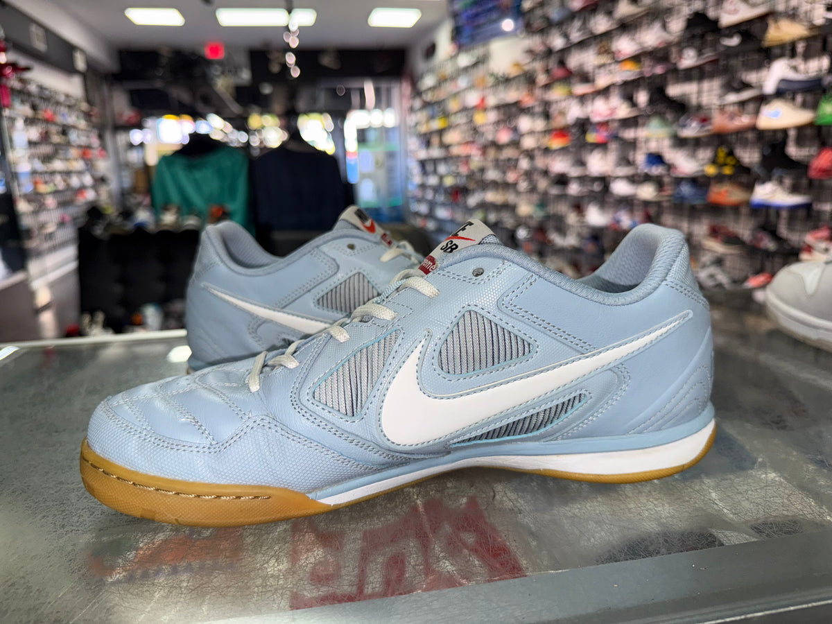 SB Gato Supreme Light Armory Blue sneaker, pre-owned, size 10 – view 4