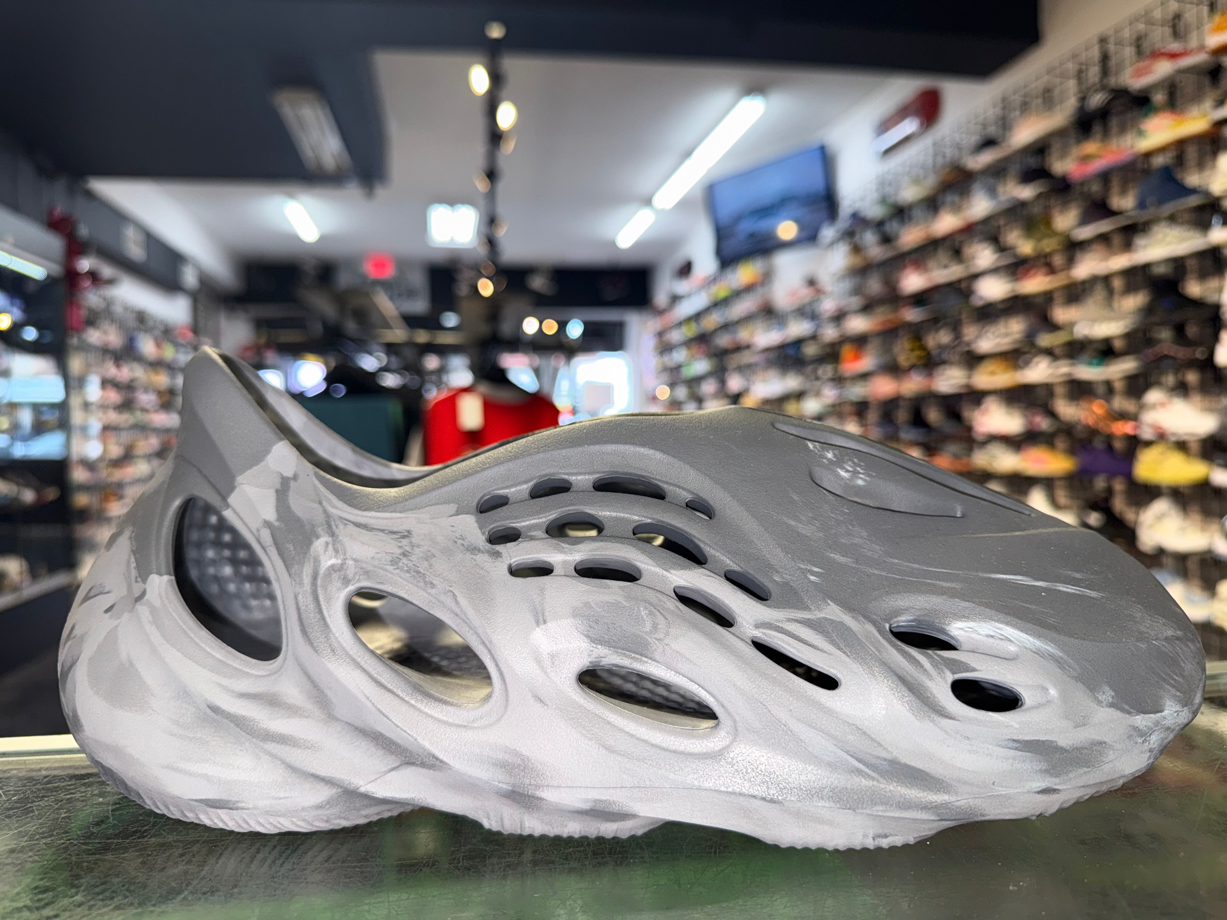 Size 11 Yeezy Foam RNR "MX Granite" Brand New