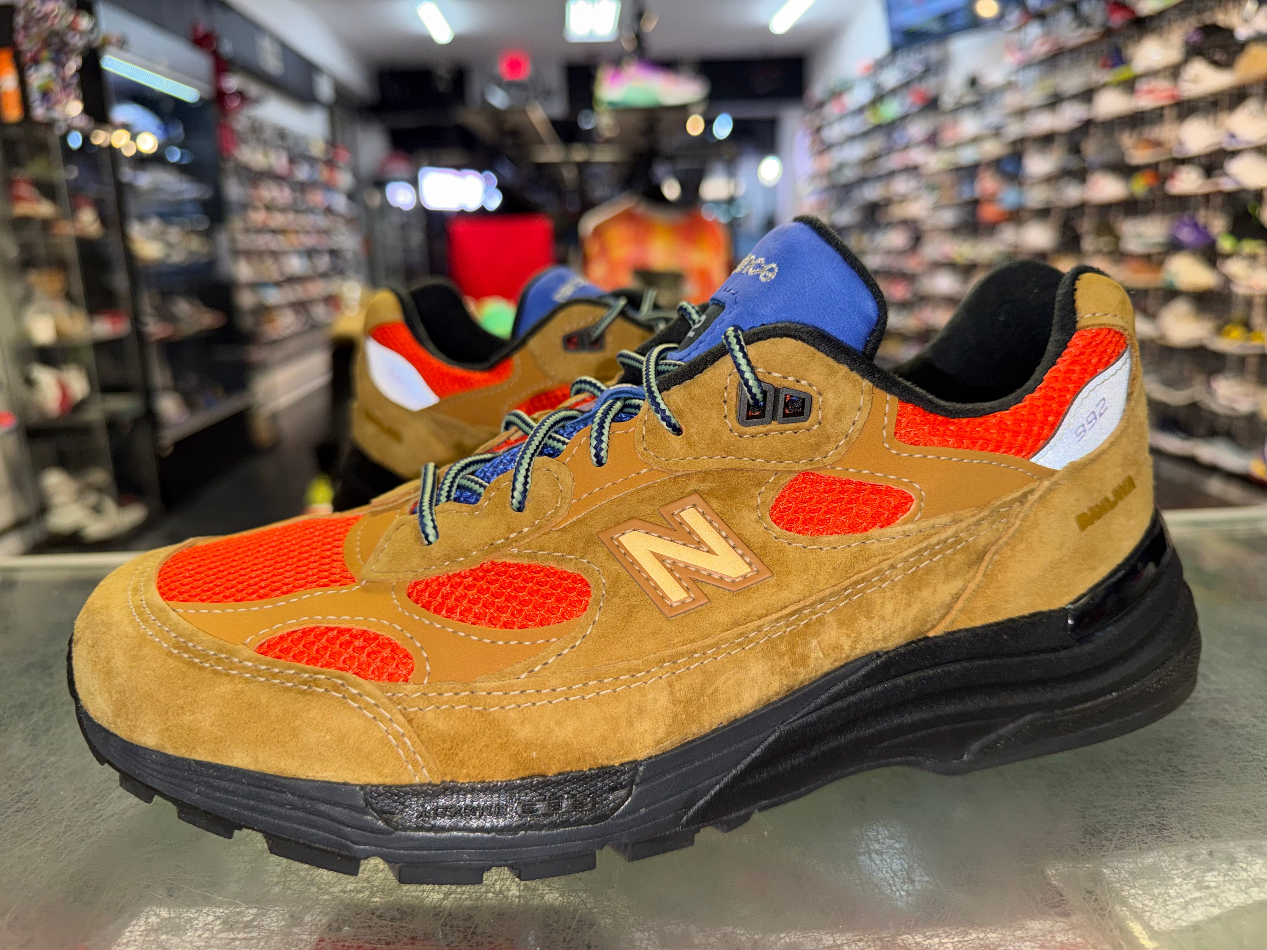 Size 8.5 New Balance 002 Action Bronson "Tiger Eye"