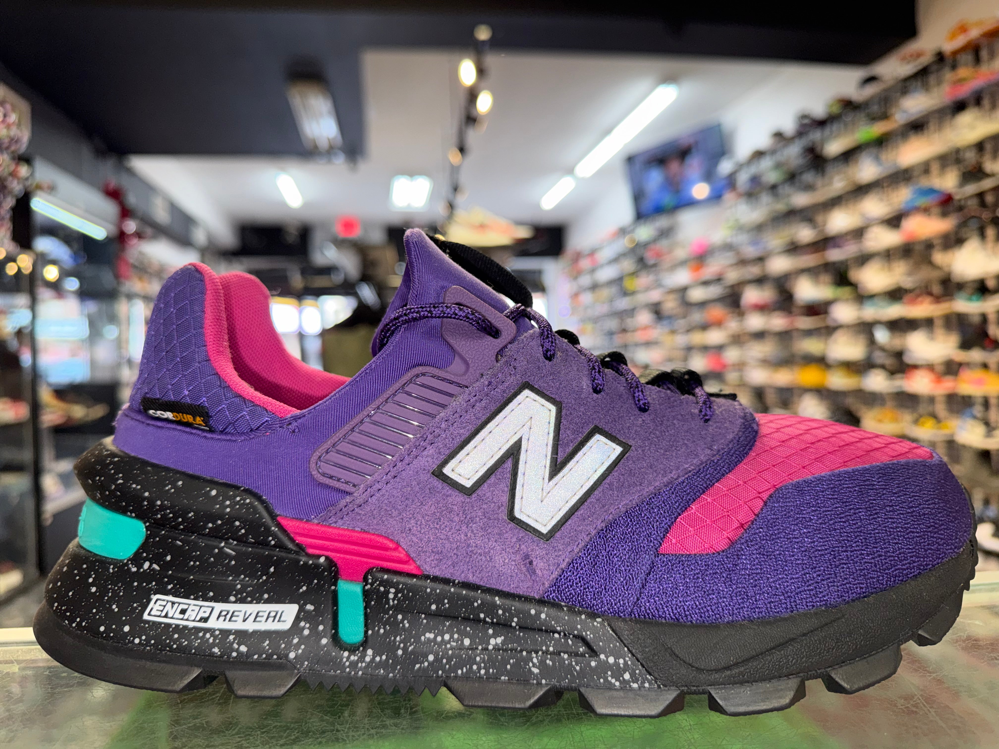 Size 9.5 New Balance 997S "Cordura Purple Pink"