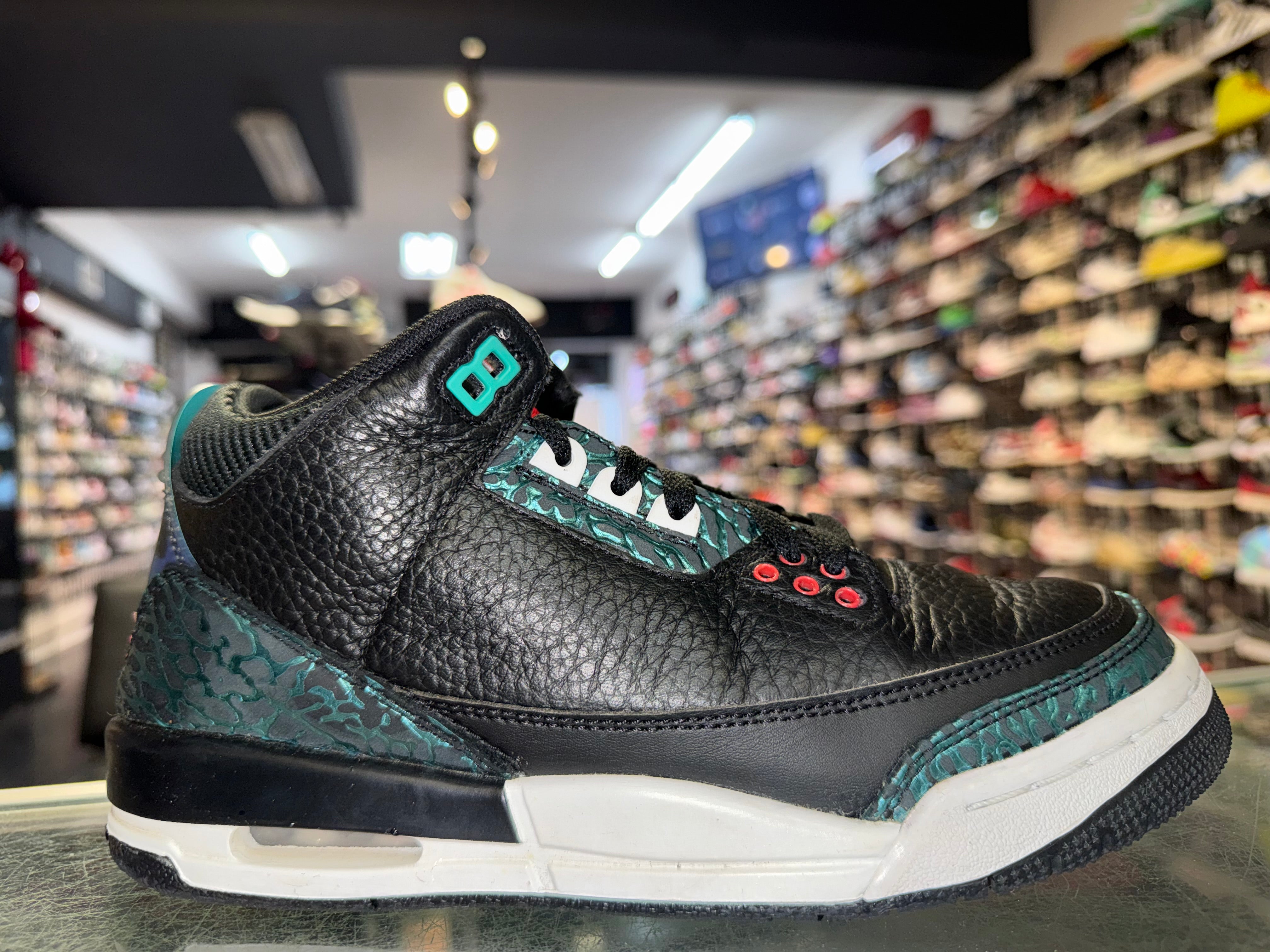 Size 6y Air Jordan 3 “Moto”