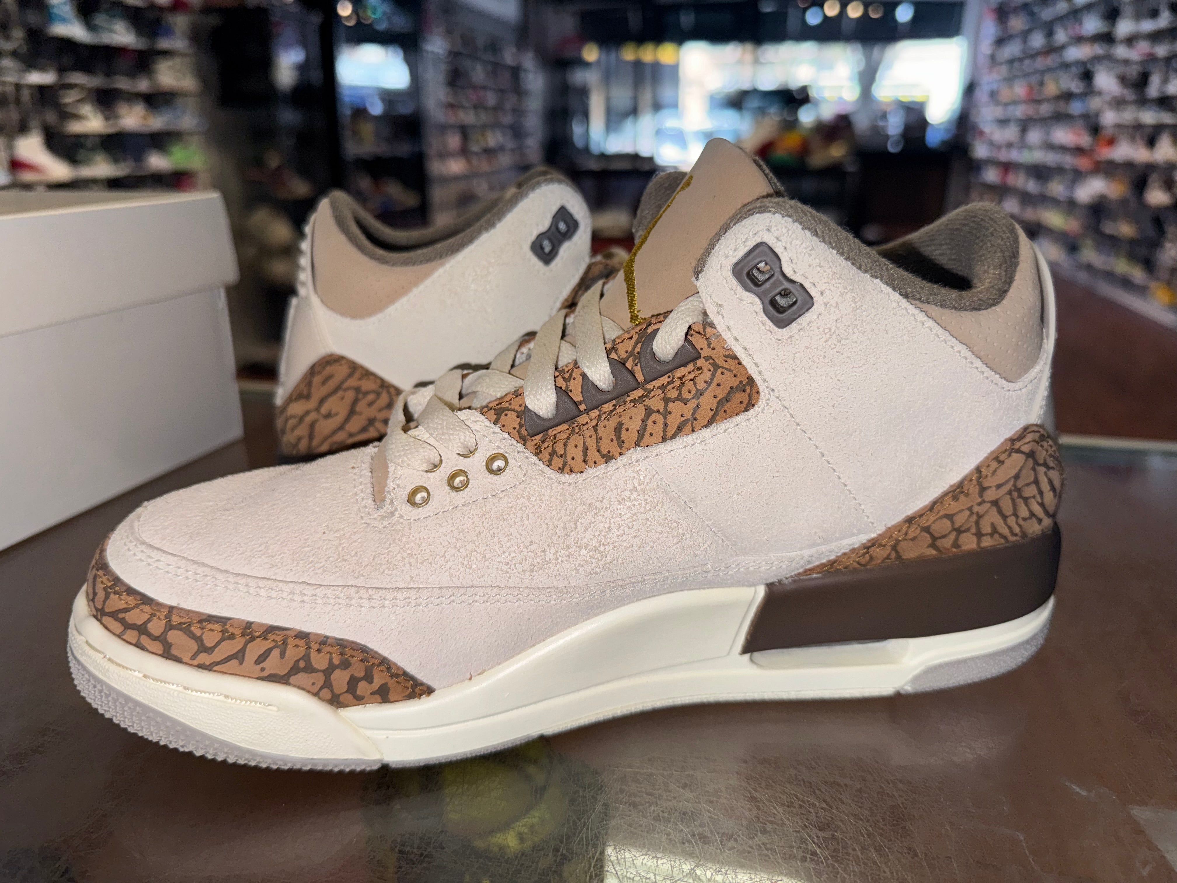 Size 8 Air Jordan 3 "Palomino"
