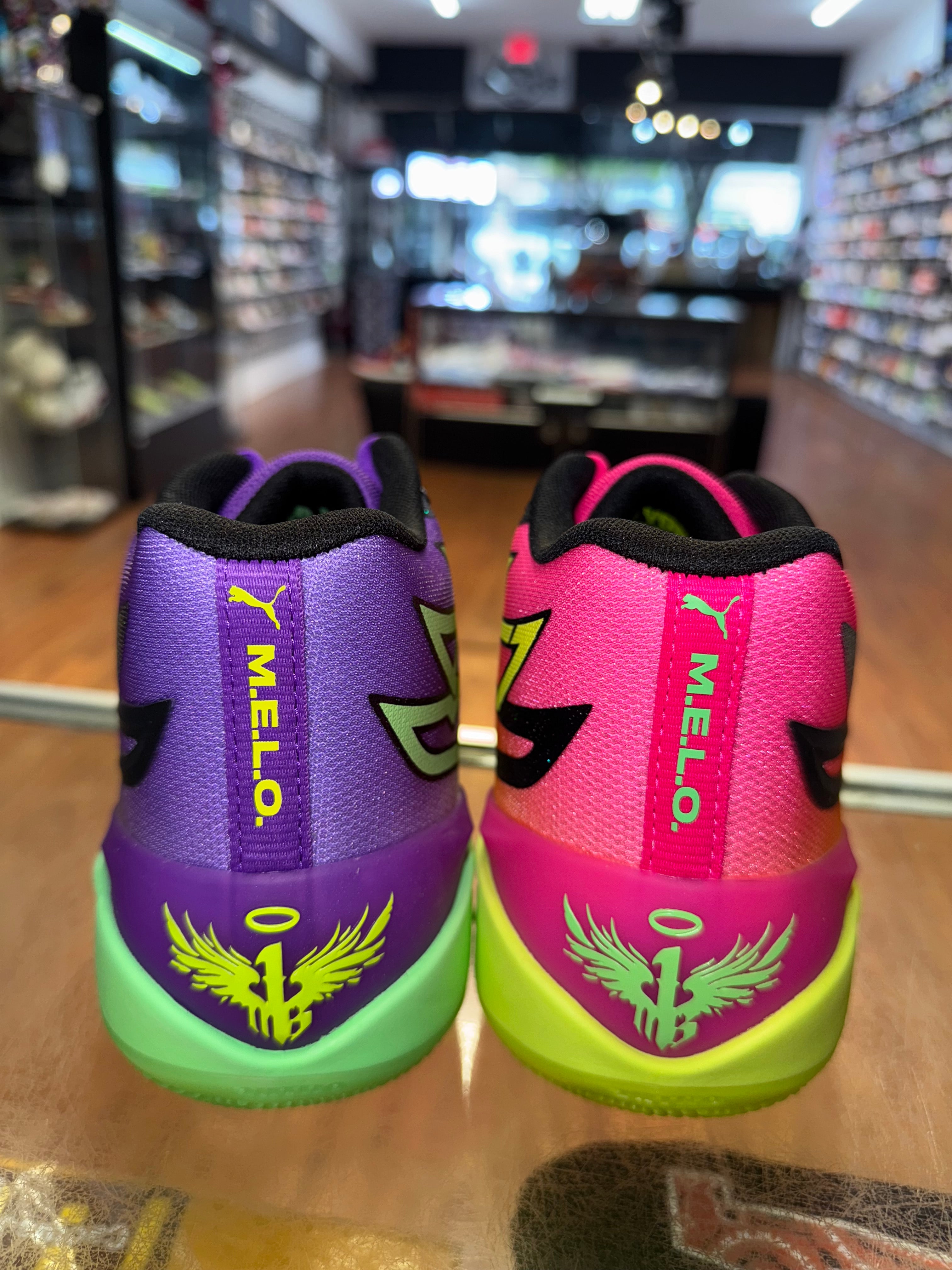 Size 12 Puma LaMelo MB.02 “Rick & Morty Adventures” Brand New