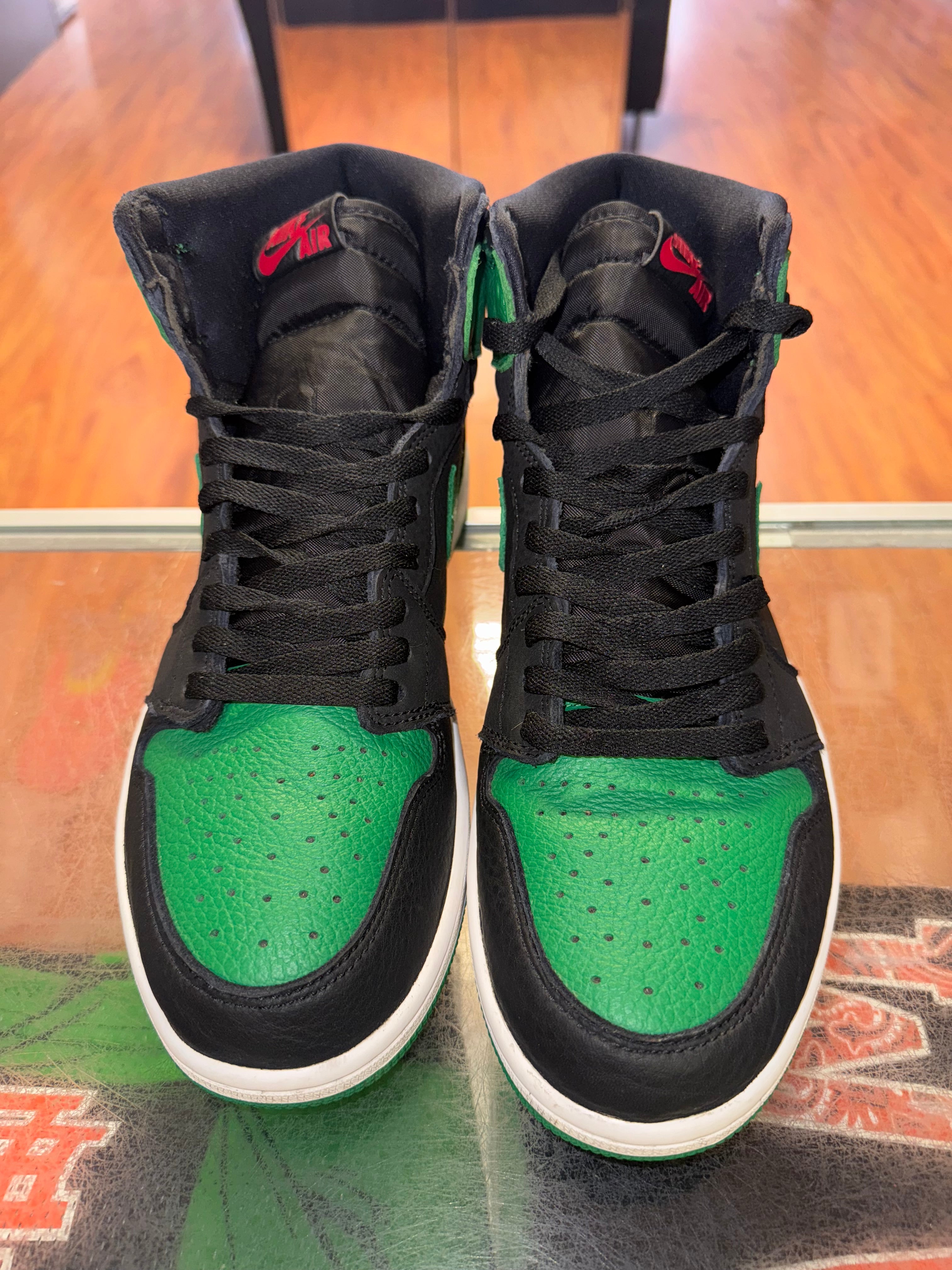 Size 10.5 Air Jordan 1 "Pine Green 2.0"