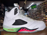 Size 13 Air Jordan 5 "Poison Green"