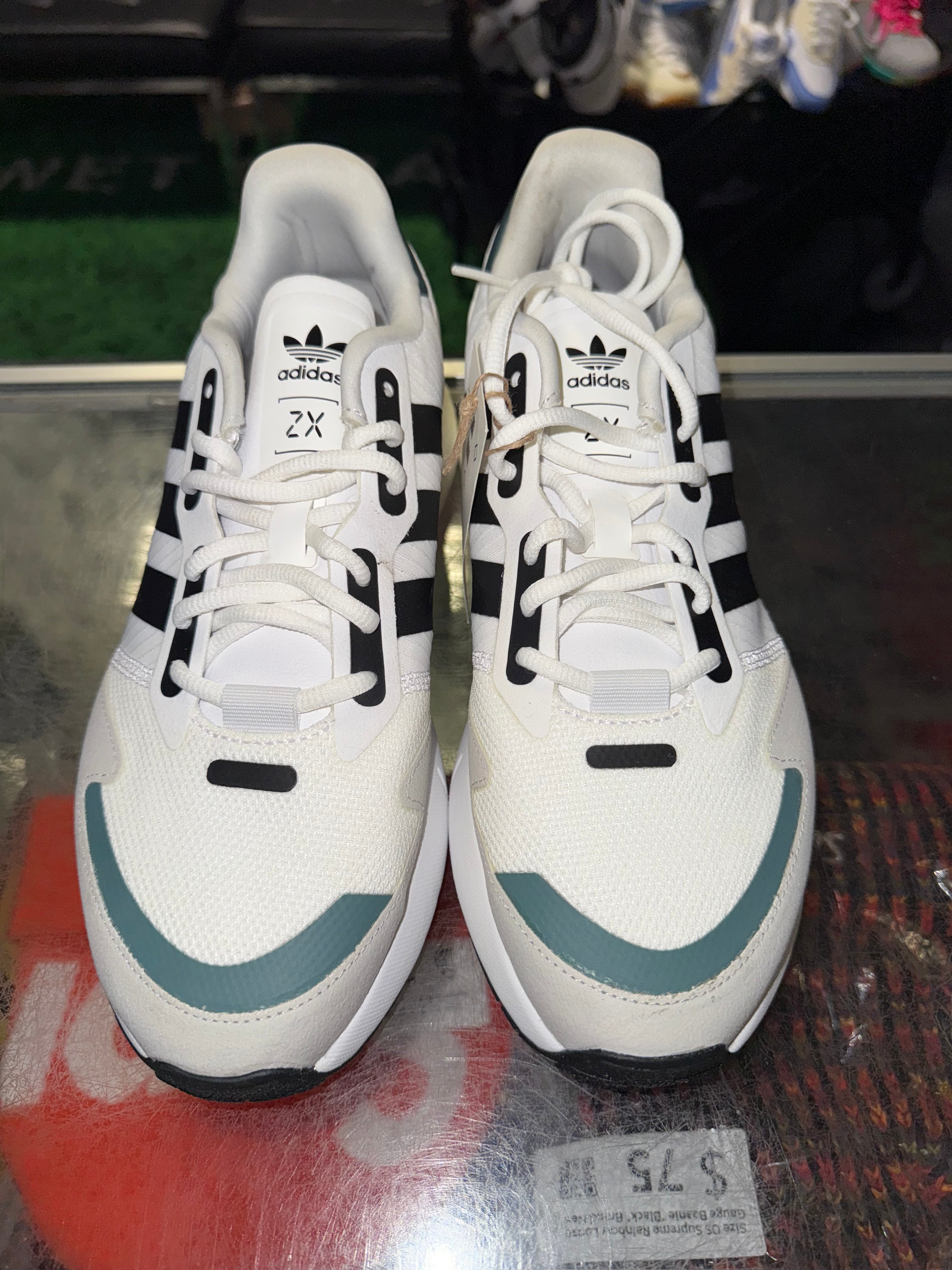 Size 8.5 Adidas ZX 1K Boost "Sage Grey" Brand New