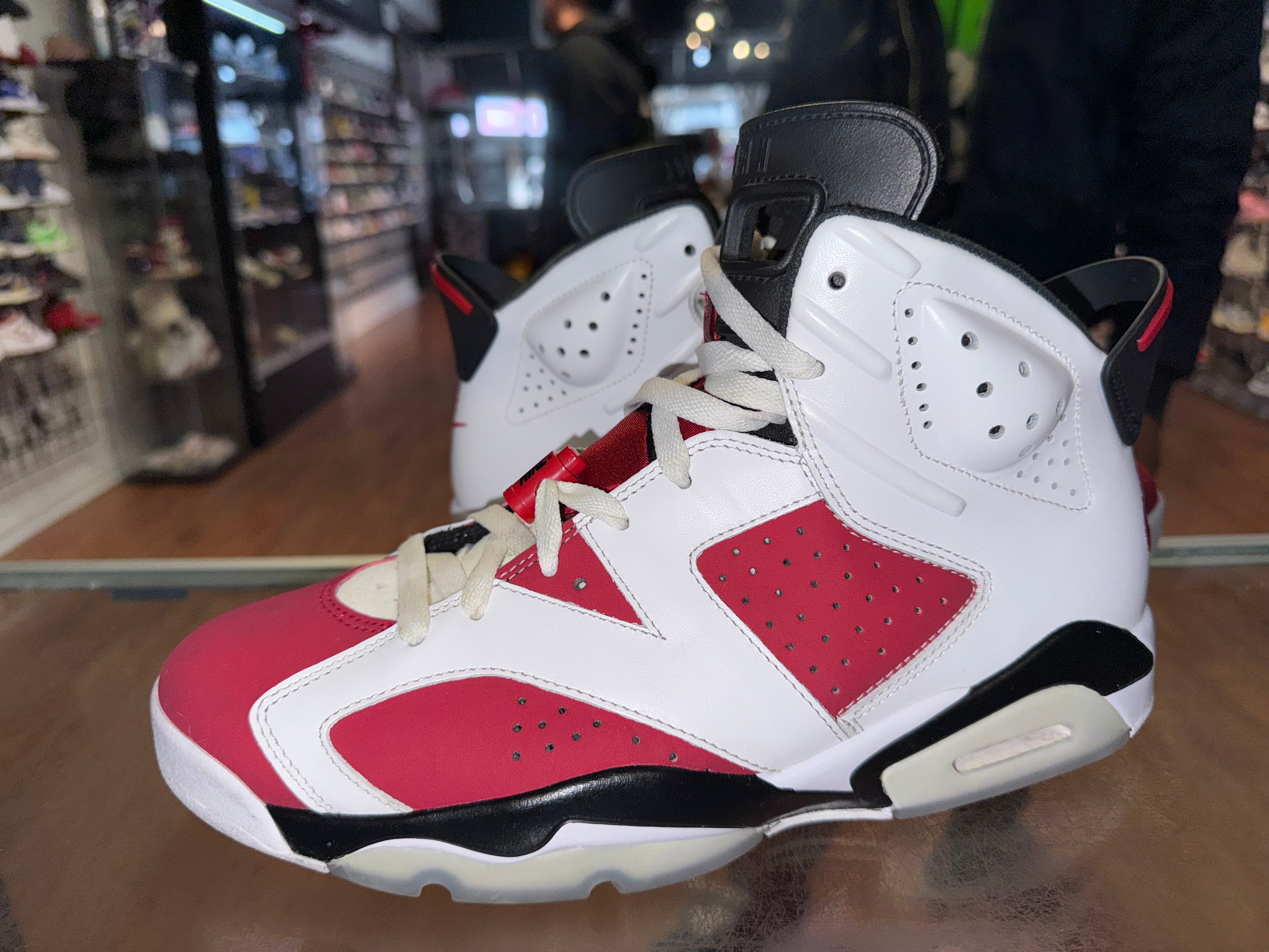 Size 10 Air Jordan 6 “Carmine”