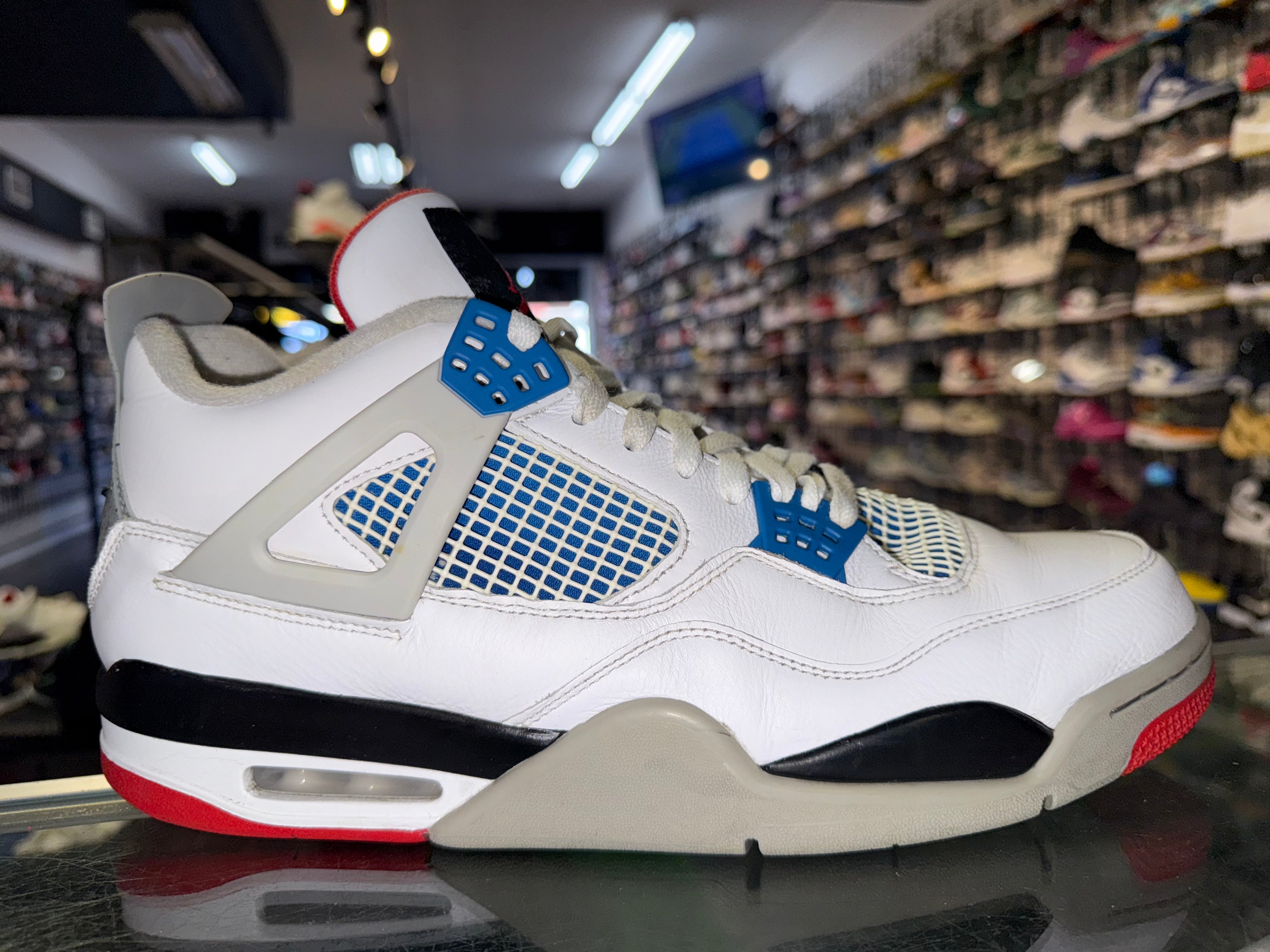 Size 13 Air Jordan 4 "What The"