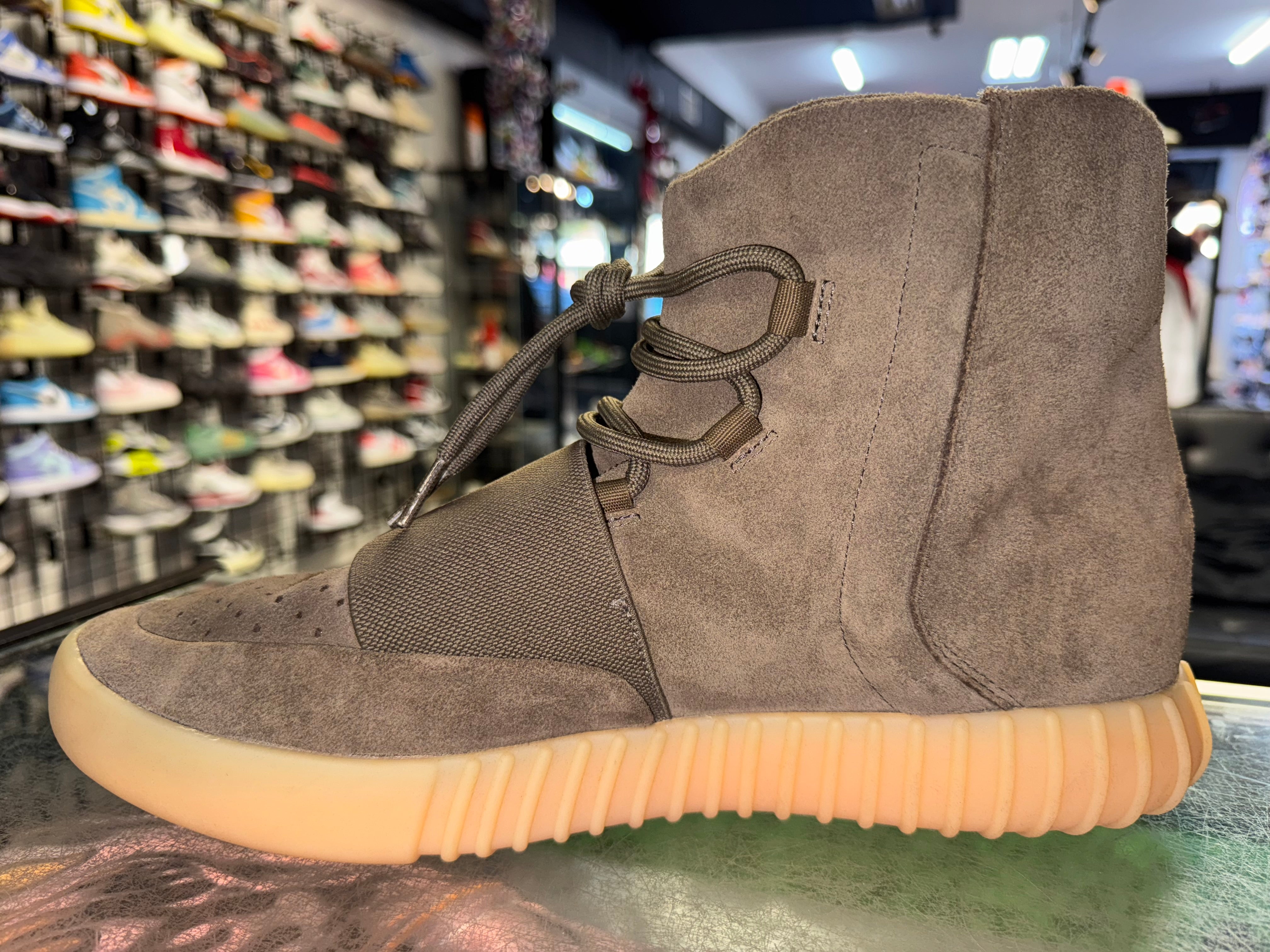Size 12 Yeezy Boost 750 "Chocolate"