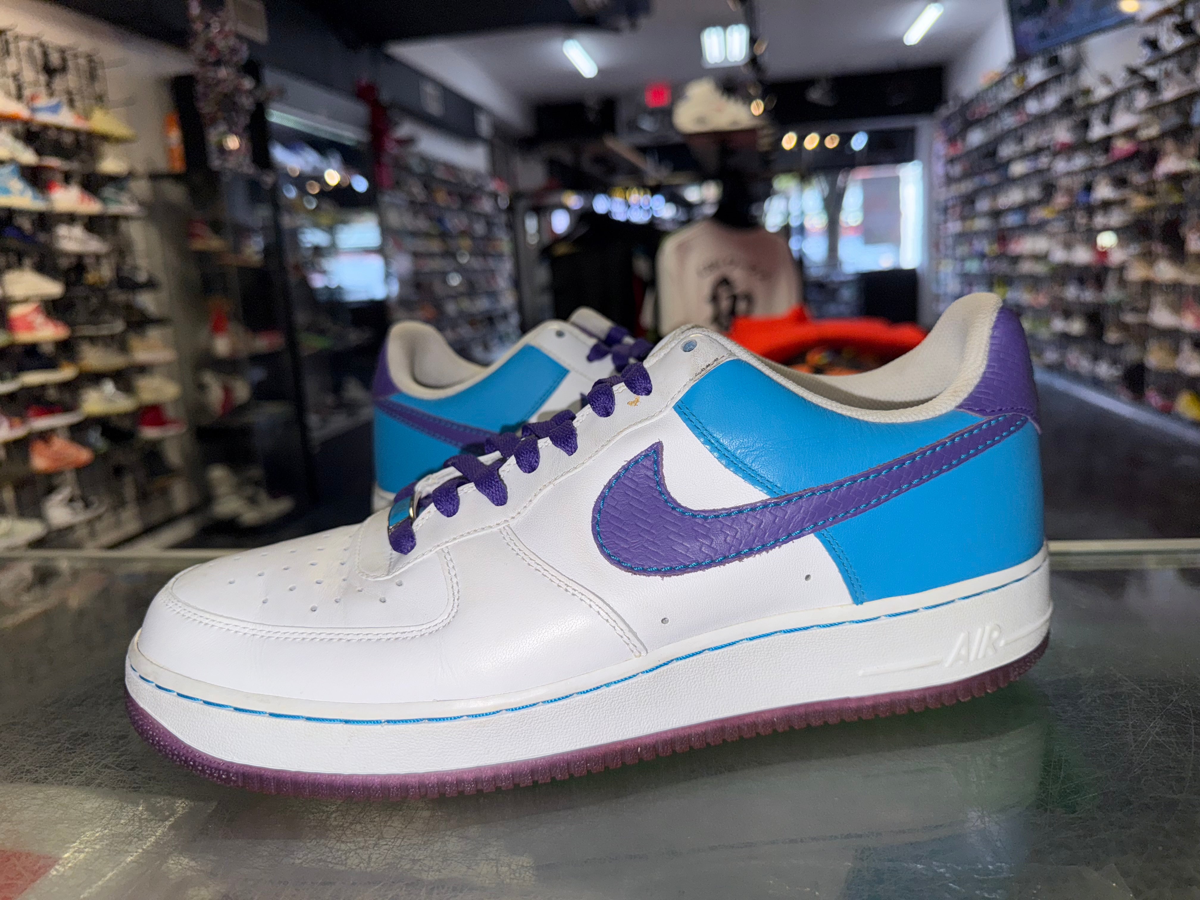 Size 11.5 Air Force 1 "Hornets"