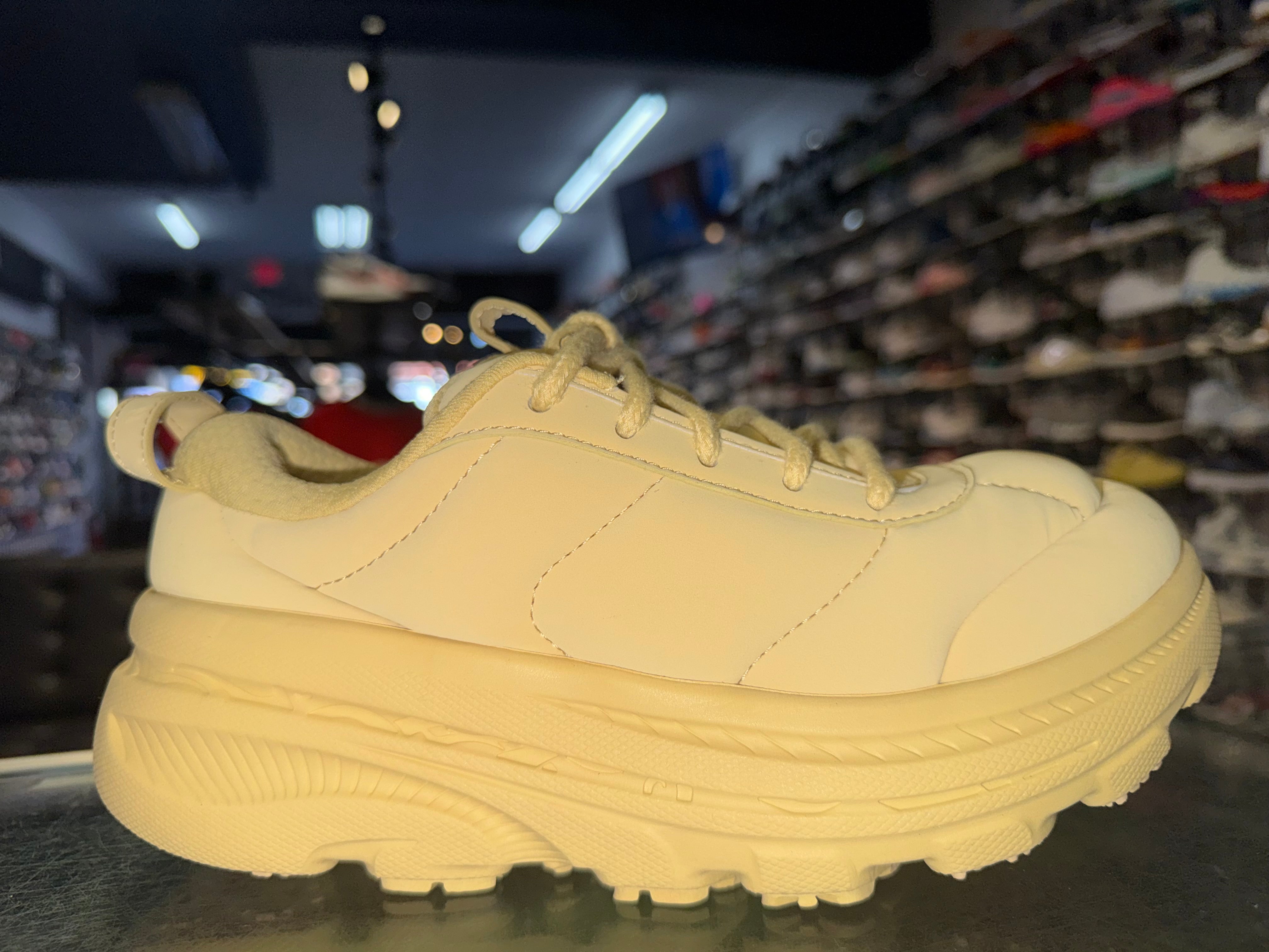 Size 5.5 Marni x Hoka Bondi B3LS “Straw” Brand New