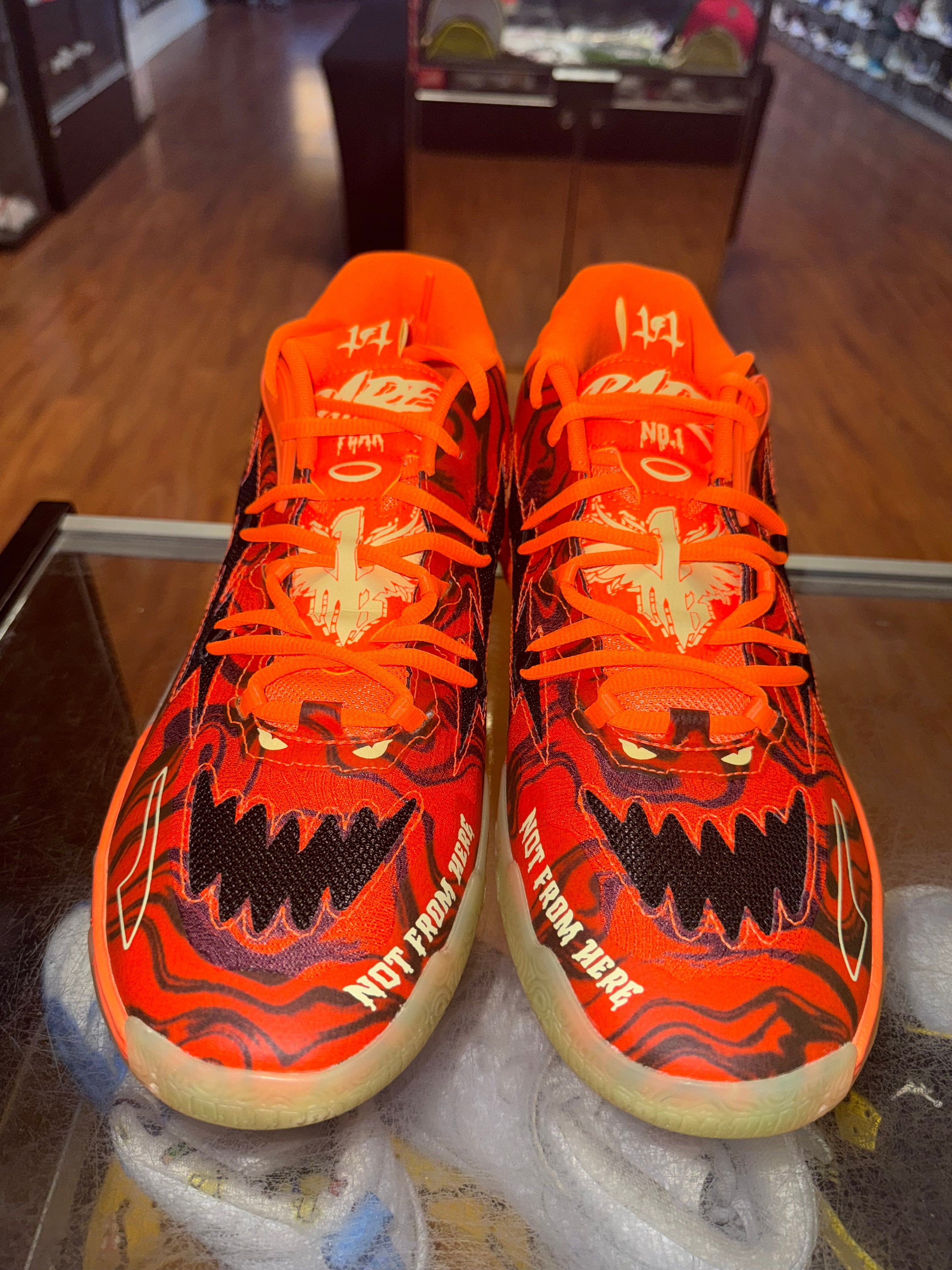 Size 10.5 Puma LaMelo Ball MB.03 "Halloween" Brand New