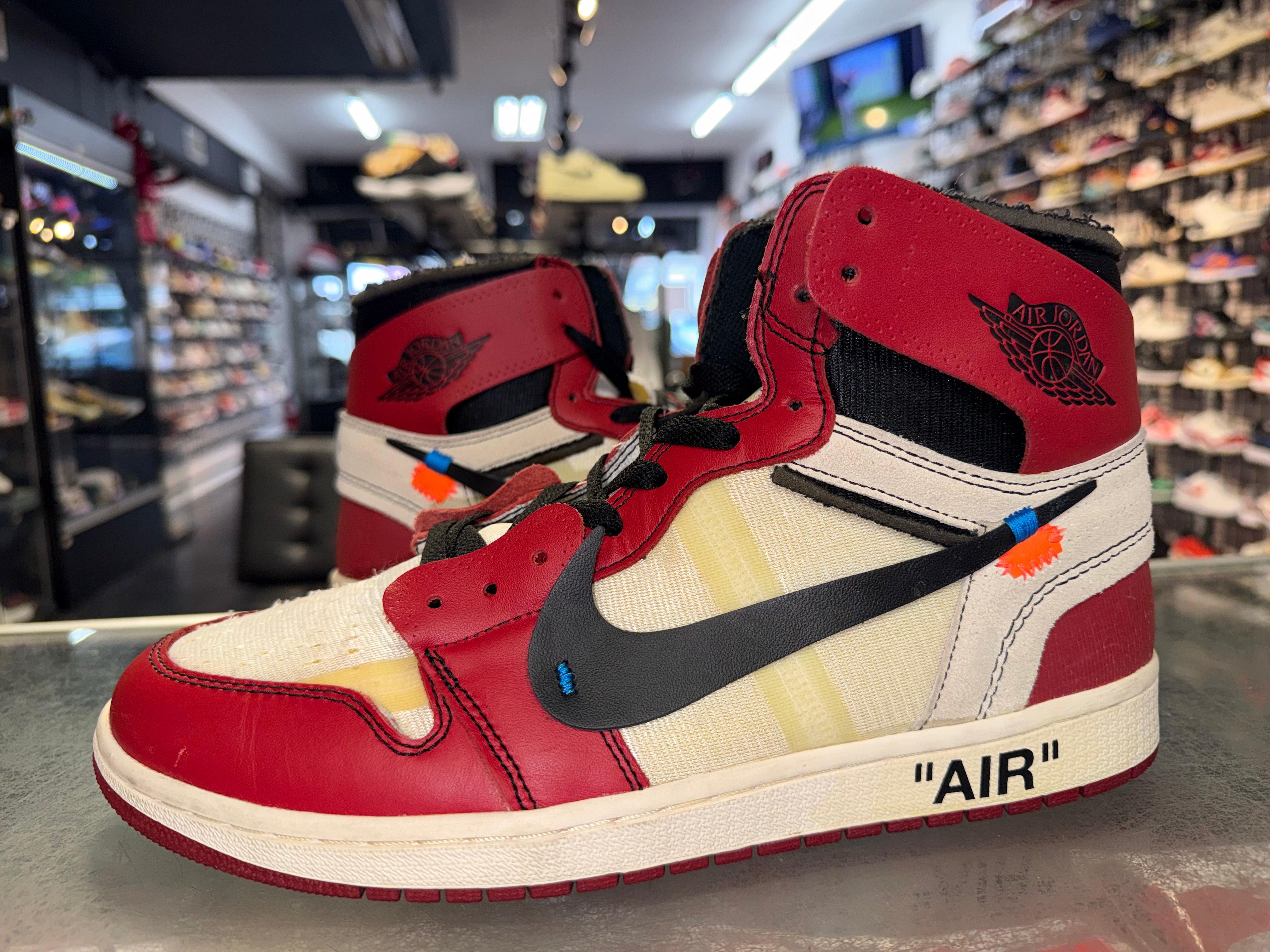 Size 11 Air Jordan 1 Off-White "Chicago"