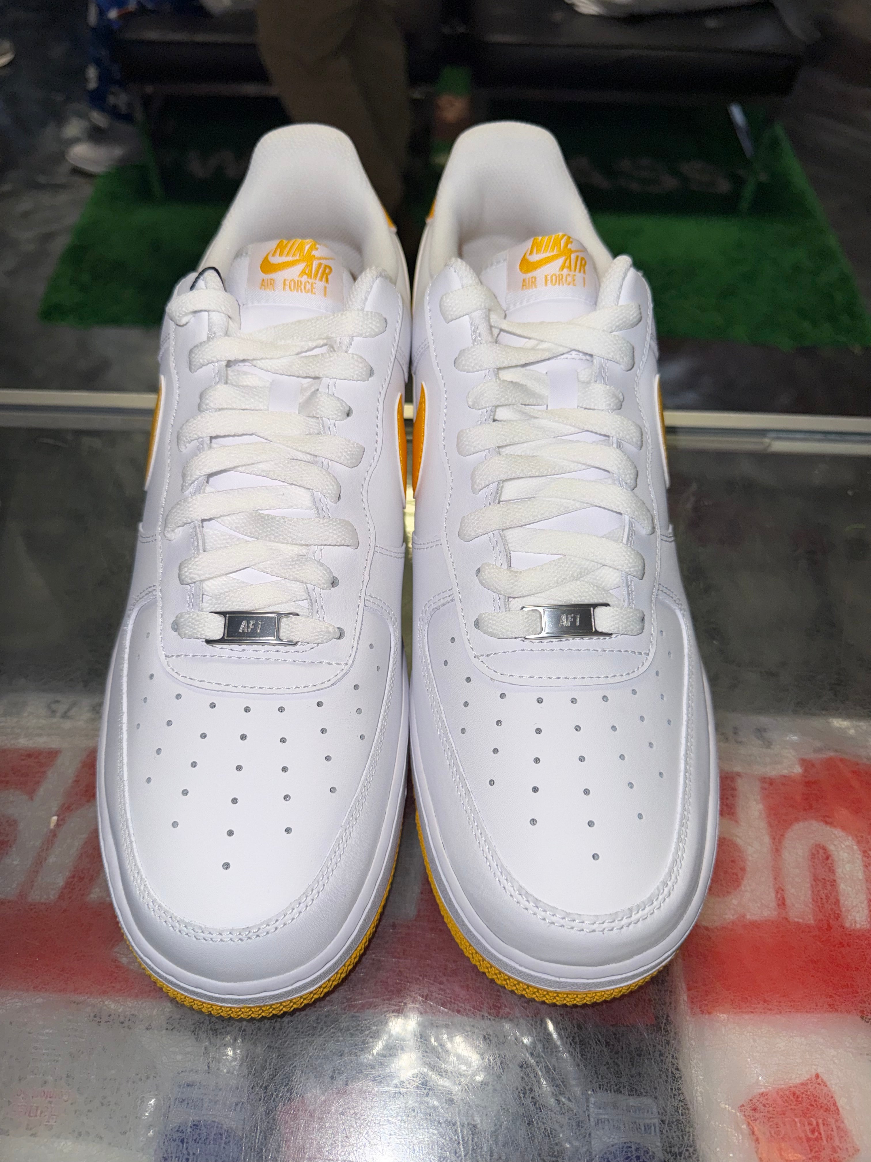 Size 14 Air Force 1 "University Gold" Brand New