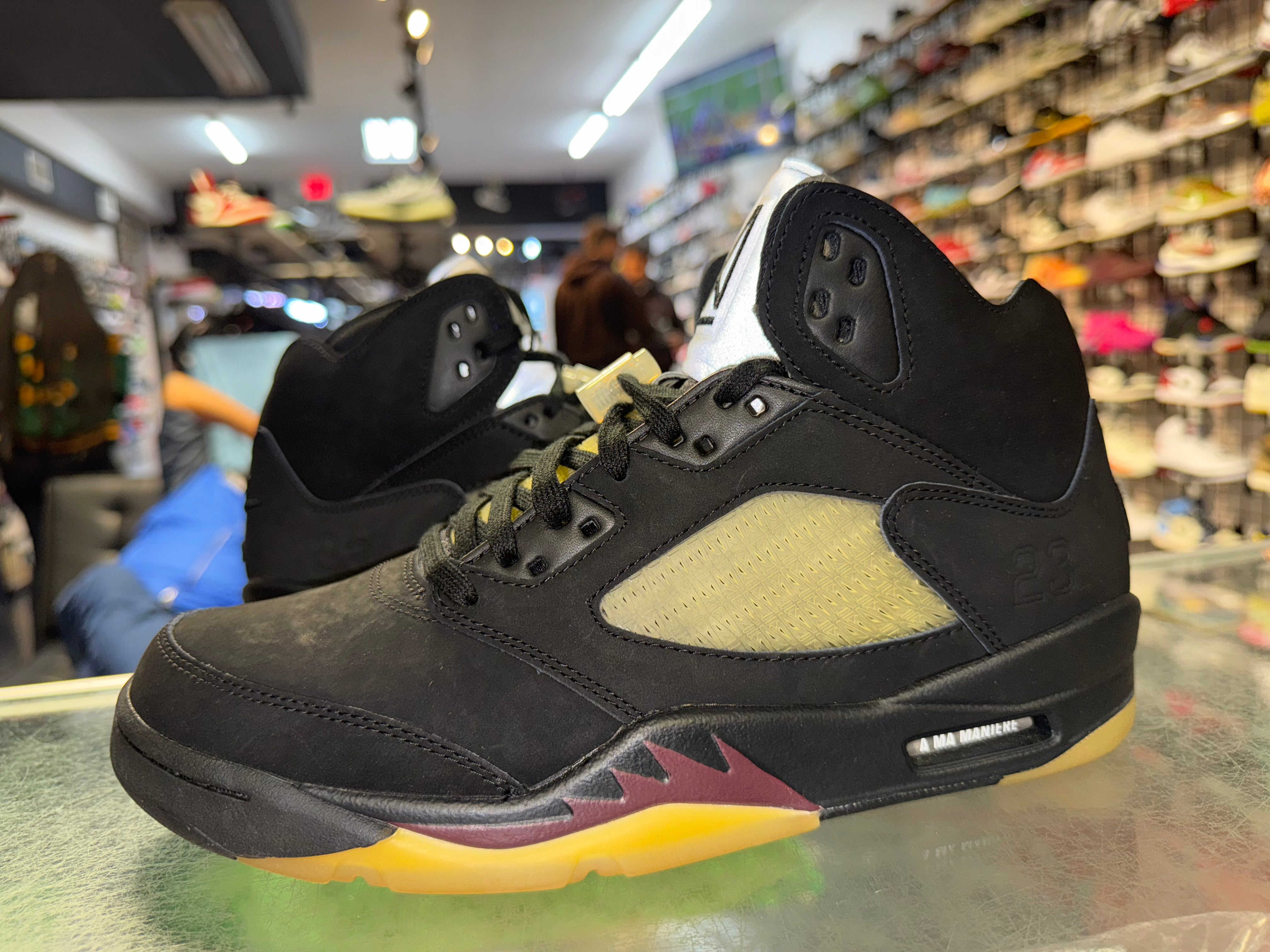 Size 9.5 Air Jordan 5 A Ma Maniere "Dawn"