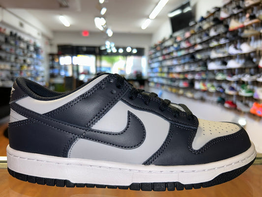 Size 7y Dunk Low “Georgetown” Brand New (MAMO)