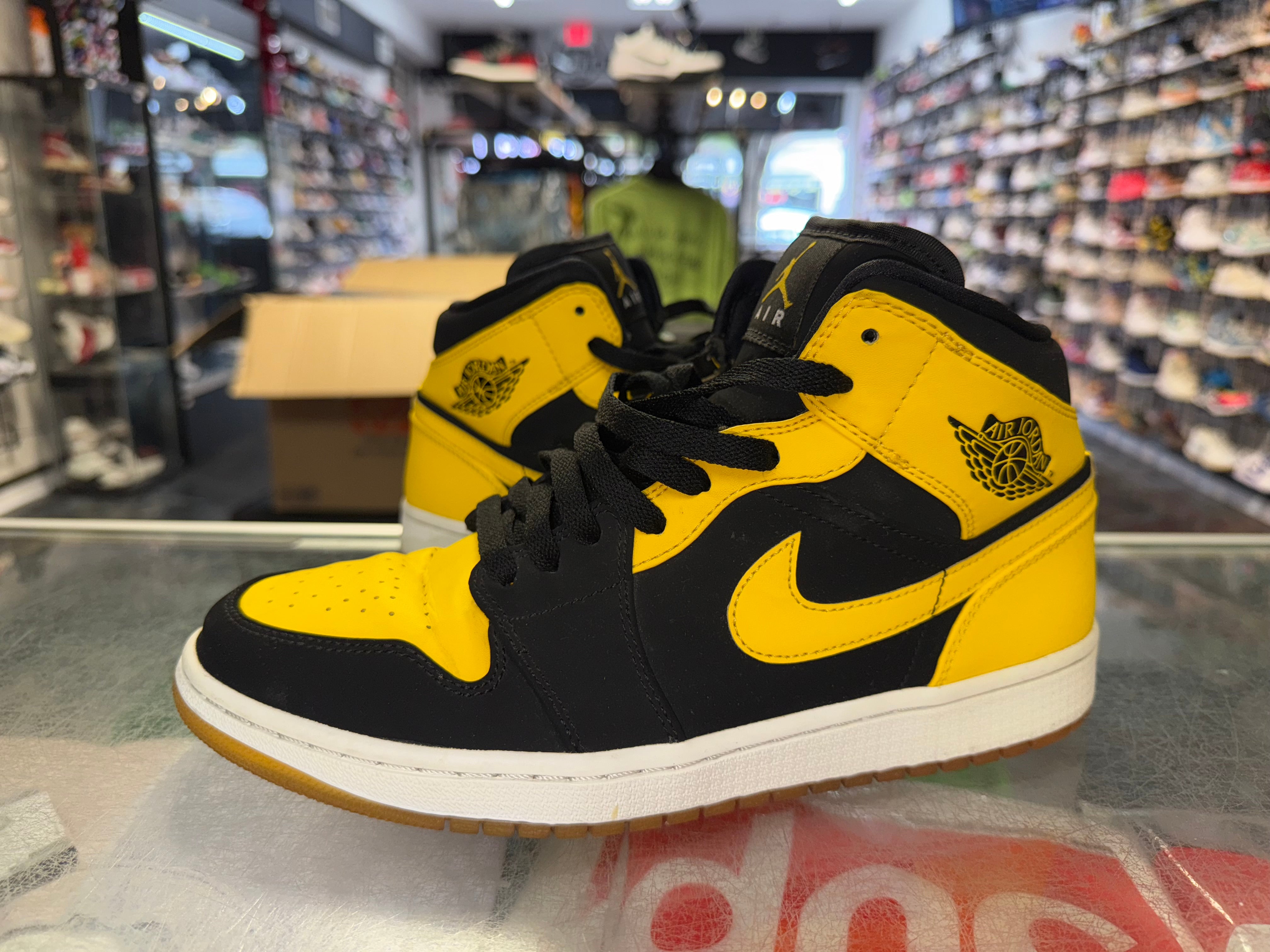 Size 9 Air Jordan 1 Mid "New Love"
