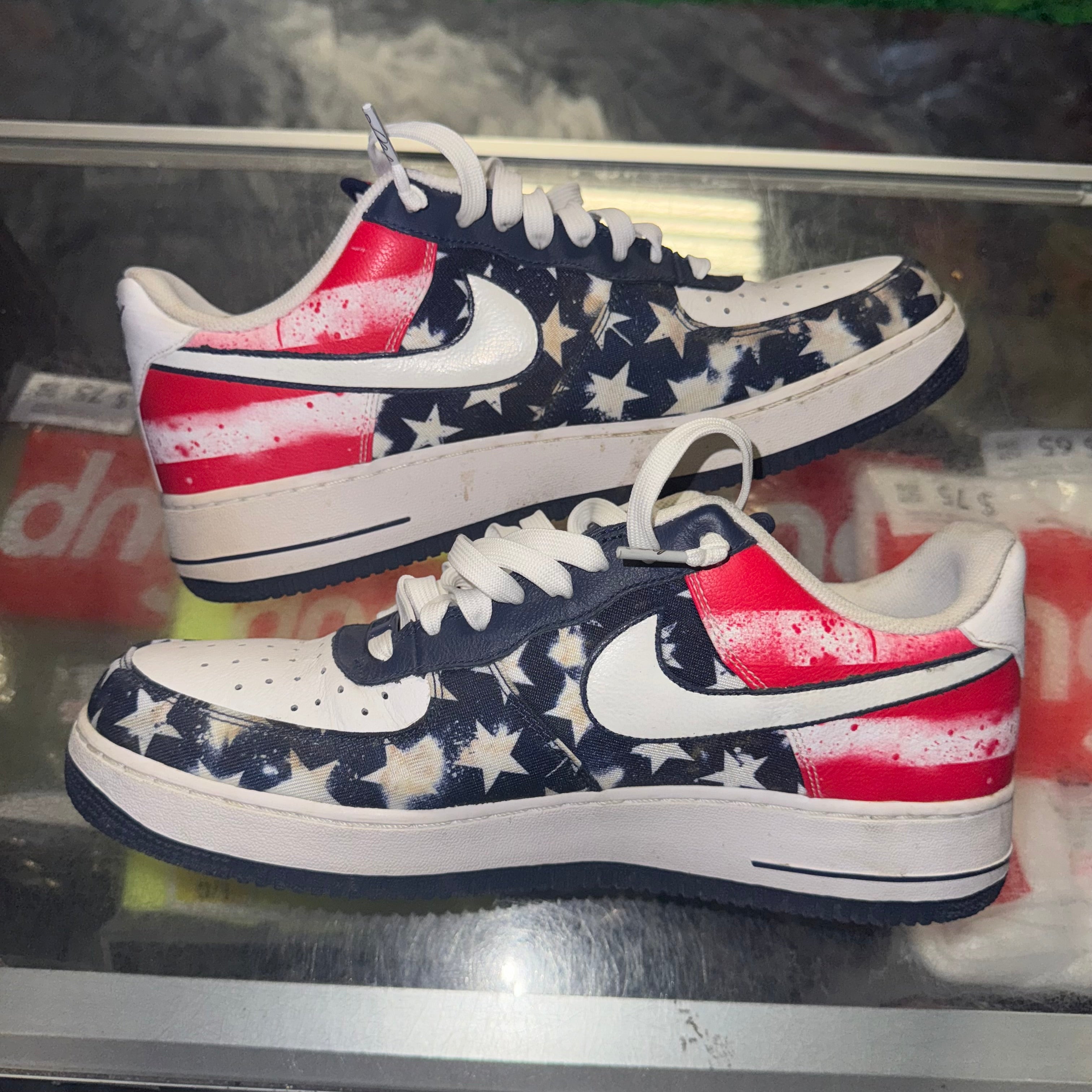 Size 12 AF1 "Independence Day" 2014 - NB