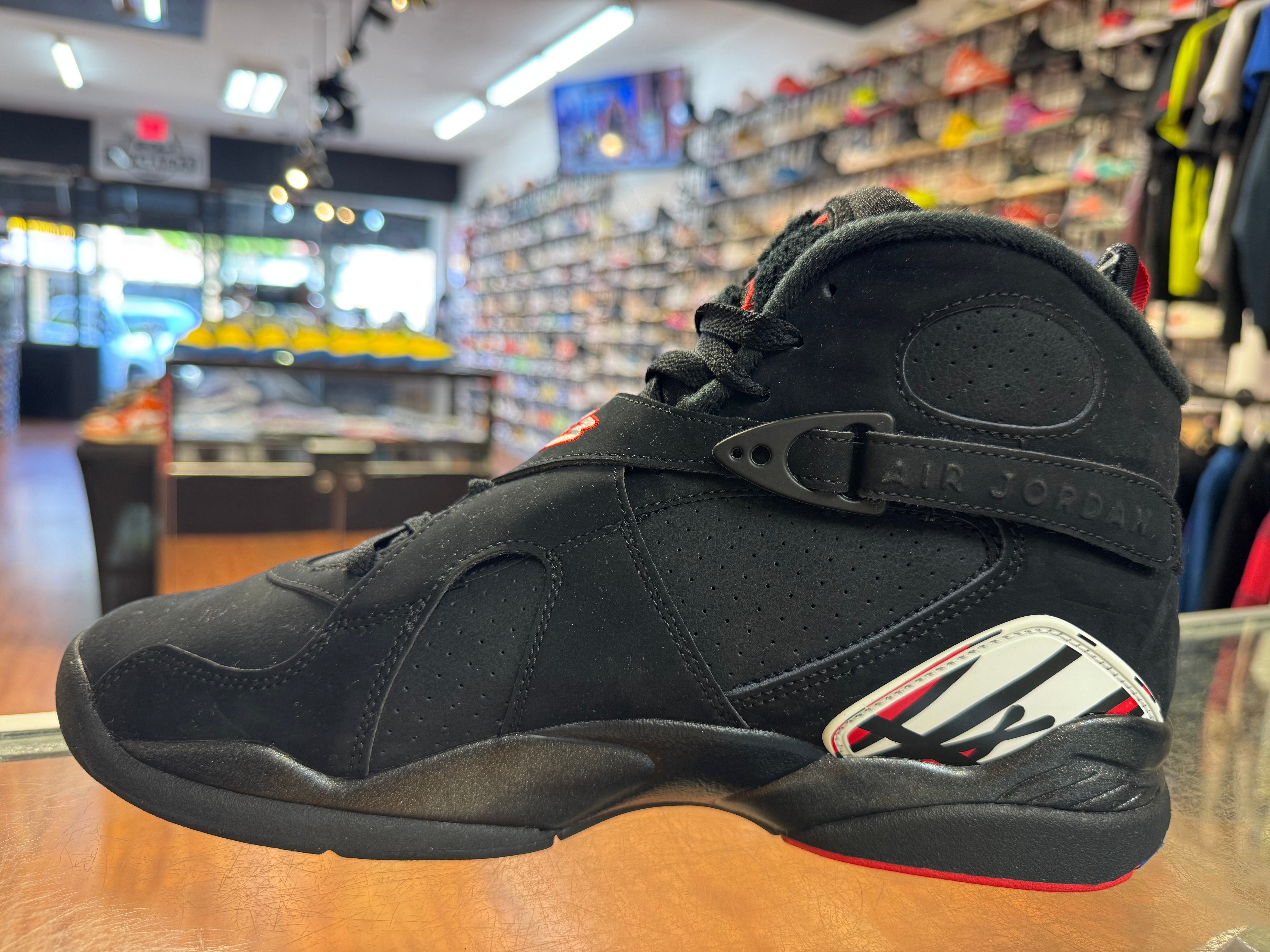 Size 10.5 Air Joran 8 "Playoffs"