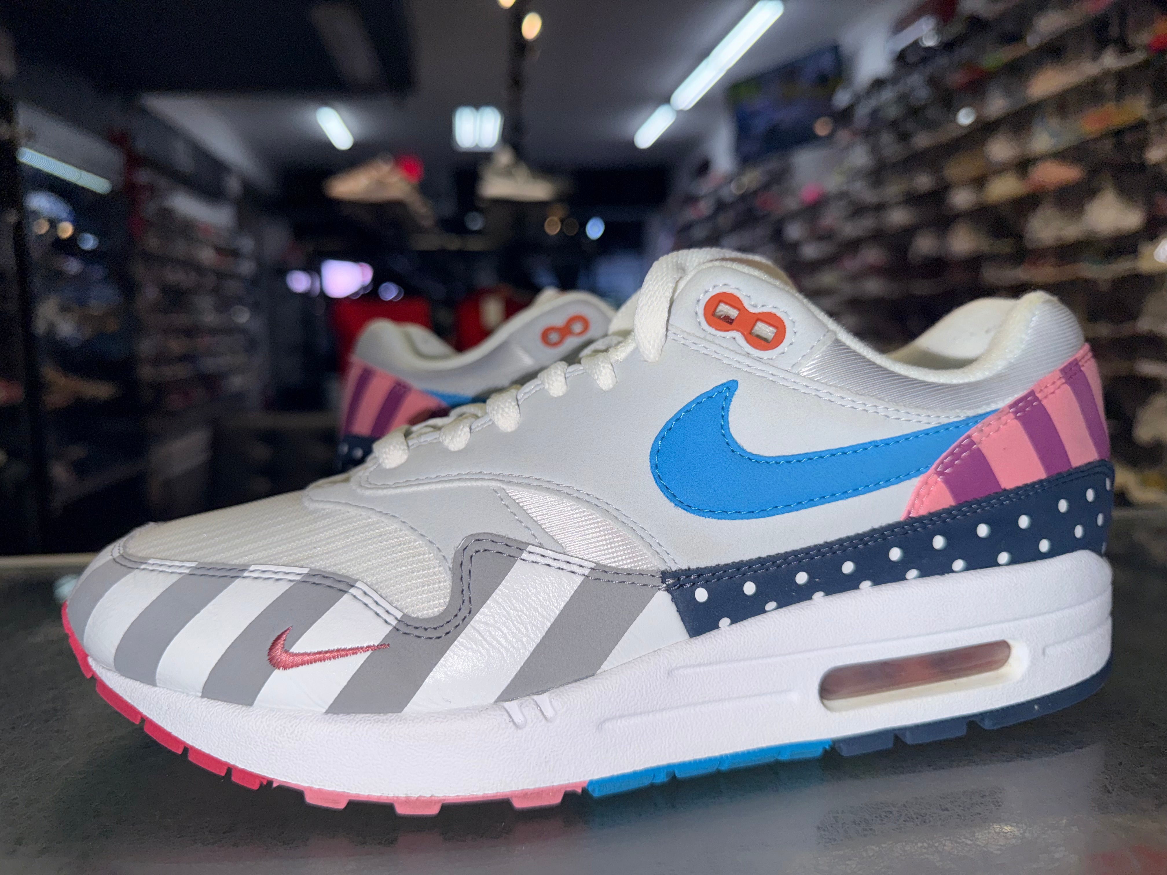 Size 8.5 Air Max 1 "Parra"