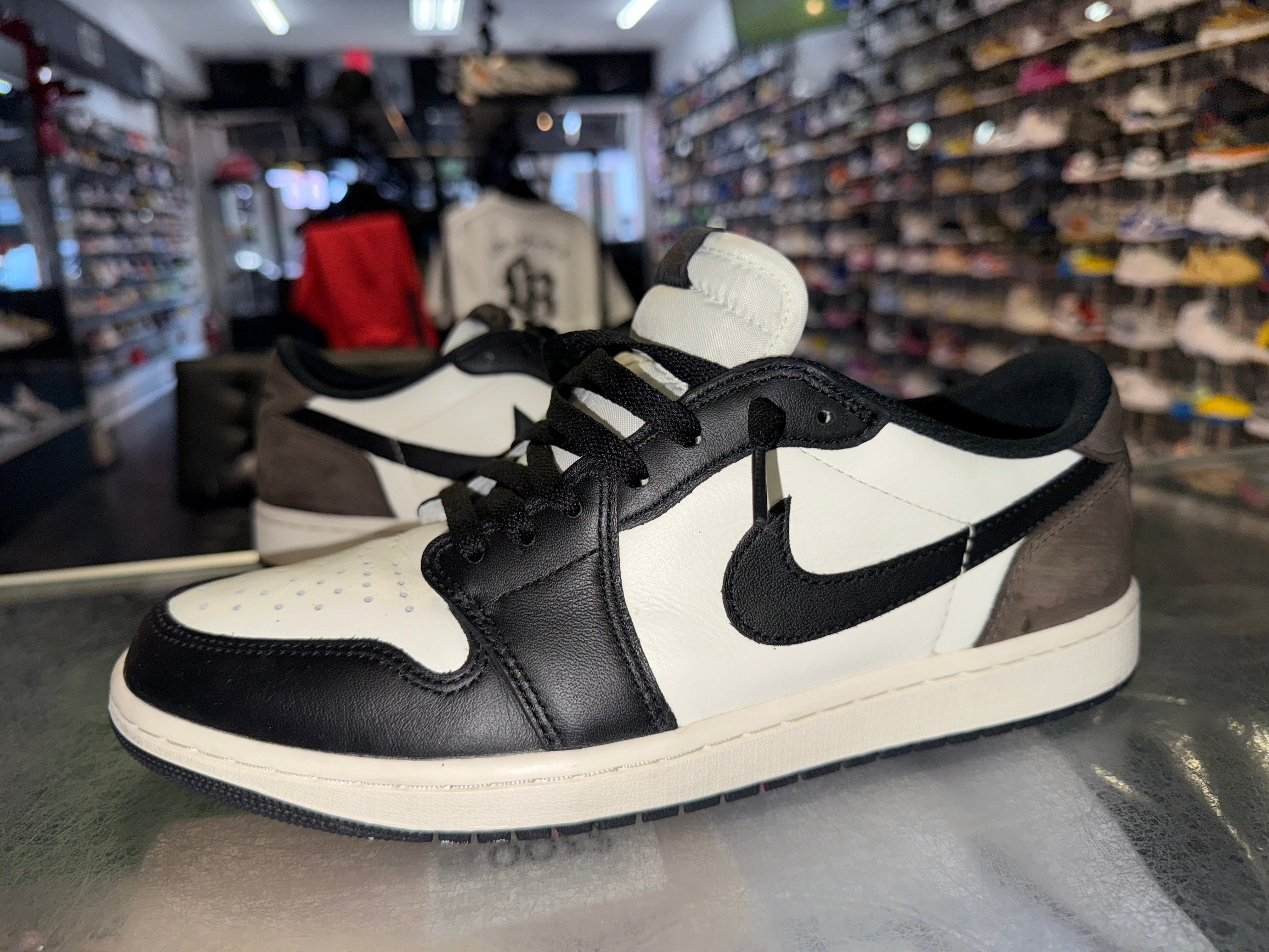 Size 10.5 Air Jordan 1 Low “Mocha”