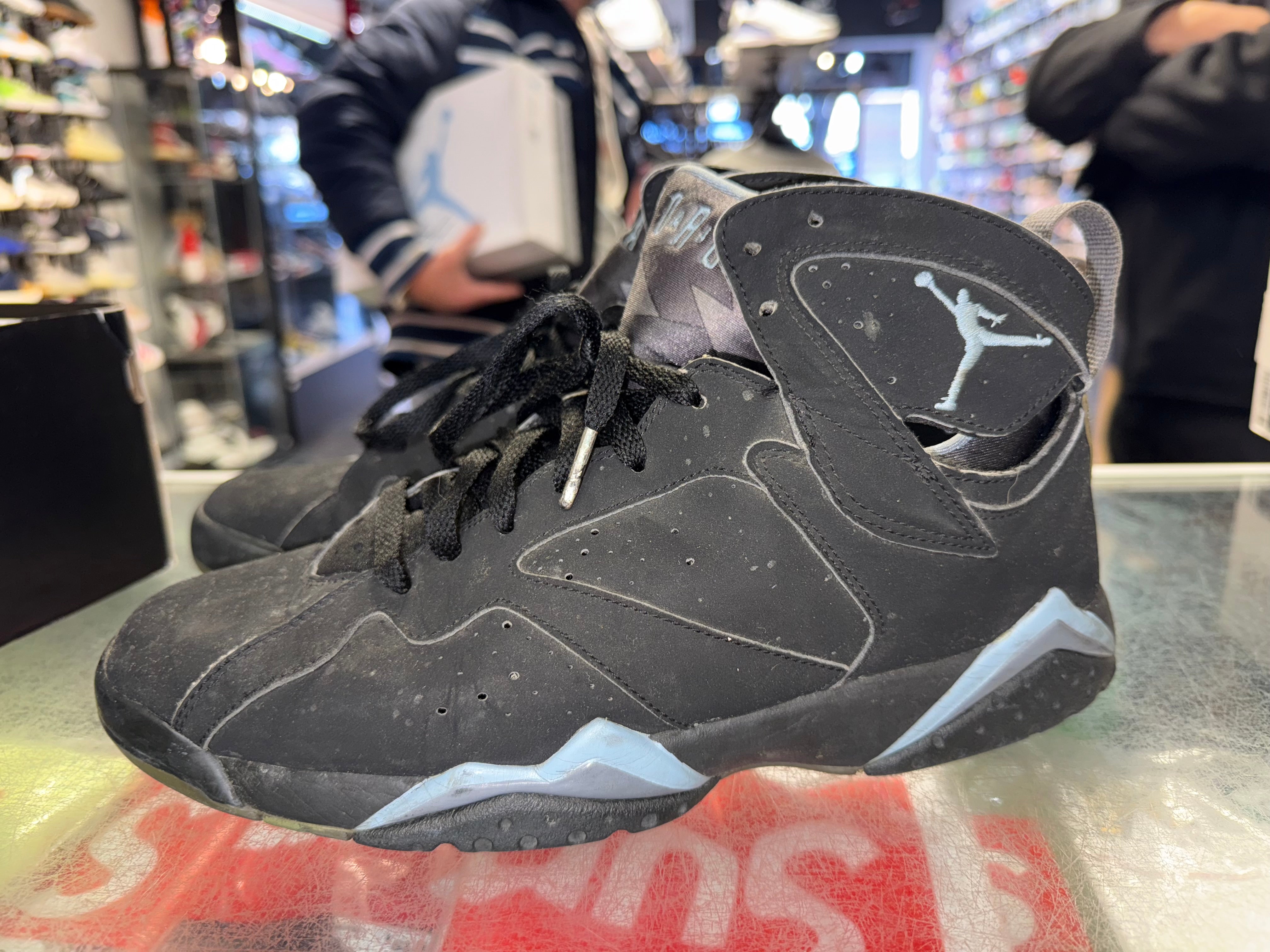 Size 9 AJ 7 "Chambray" 2005 - R