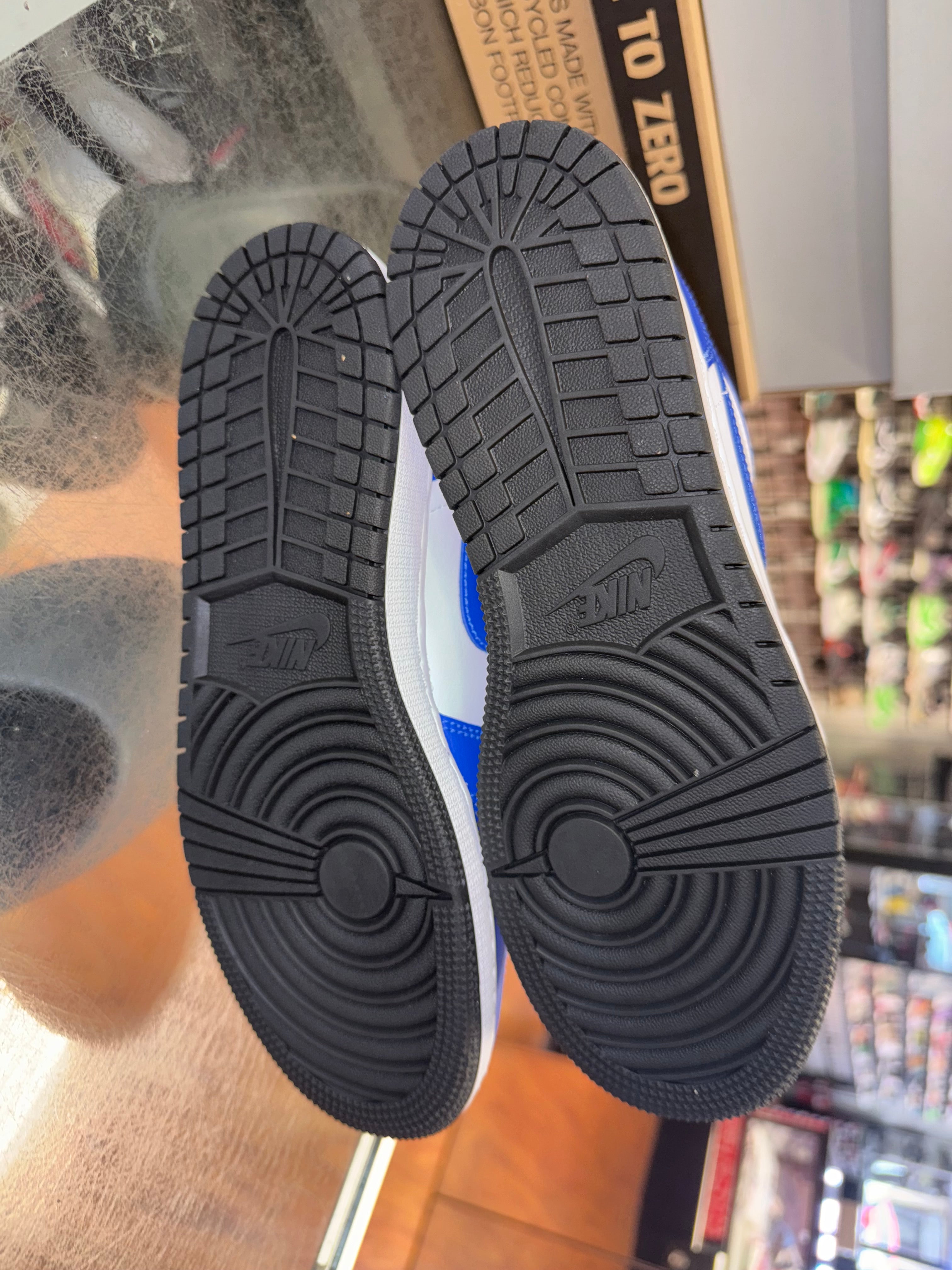 Size 7y Air Jordan 1 Low "Game Royal" Brand New