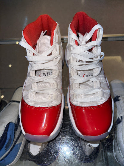 Size 4.5y Air Jordan 11 “Cherry” (Mall)