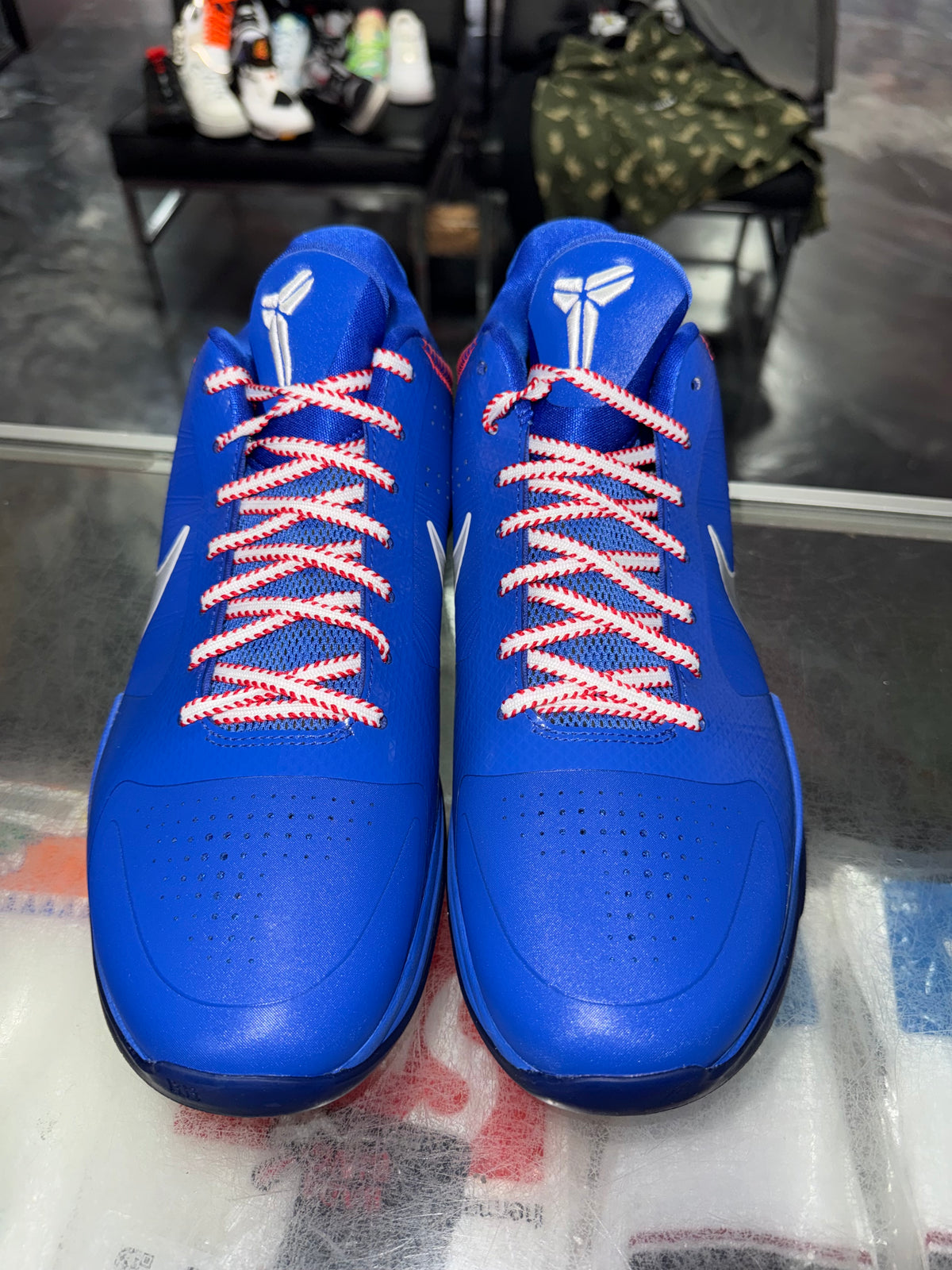 Nike Kobe 5 Protro Dodgers sneaker, pre-owned, size 12 – view 5