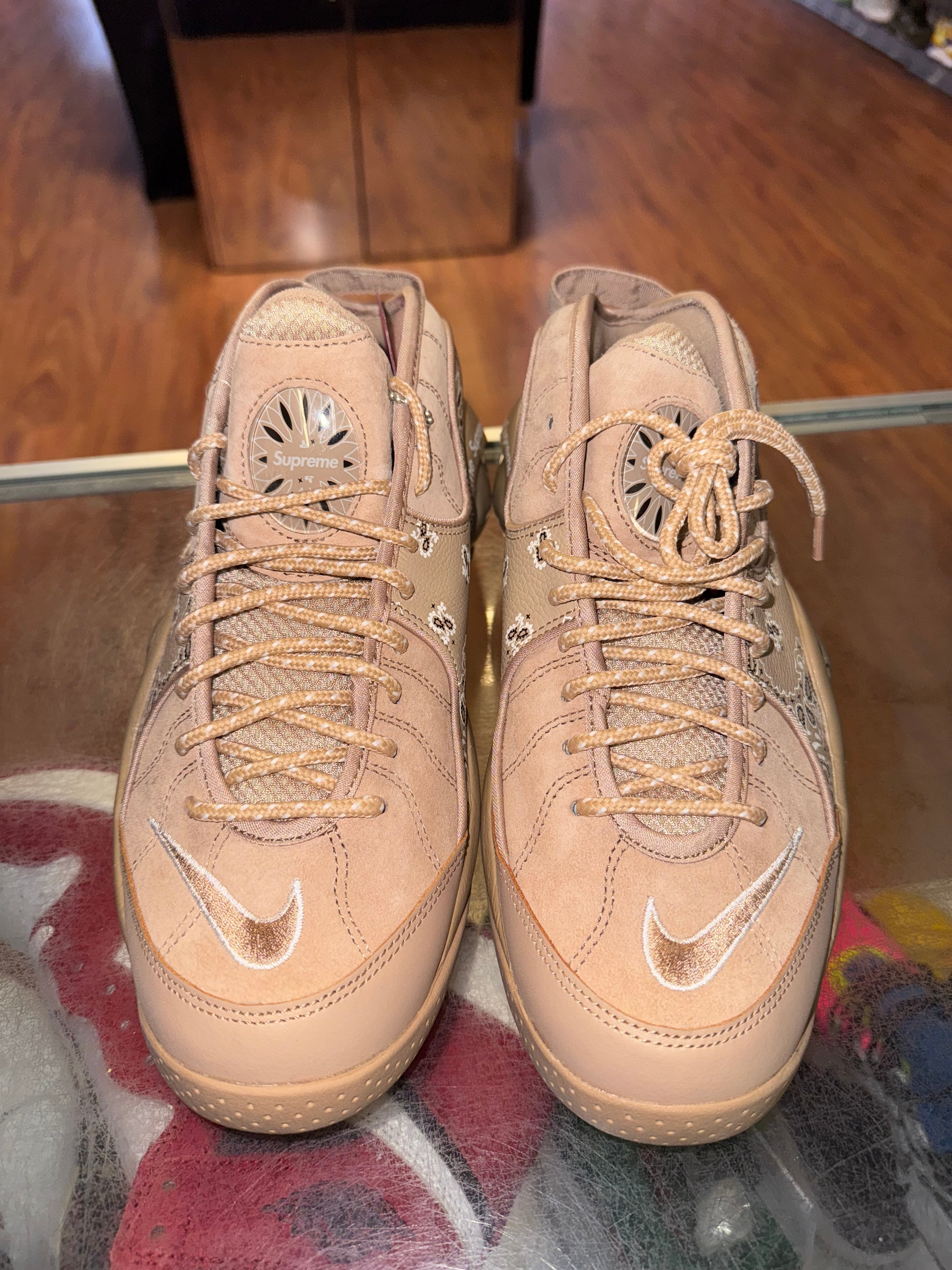 Size 9.5 Zoom Flight 95 Supreme “Wheat” Brand New