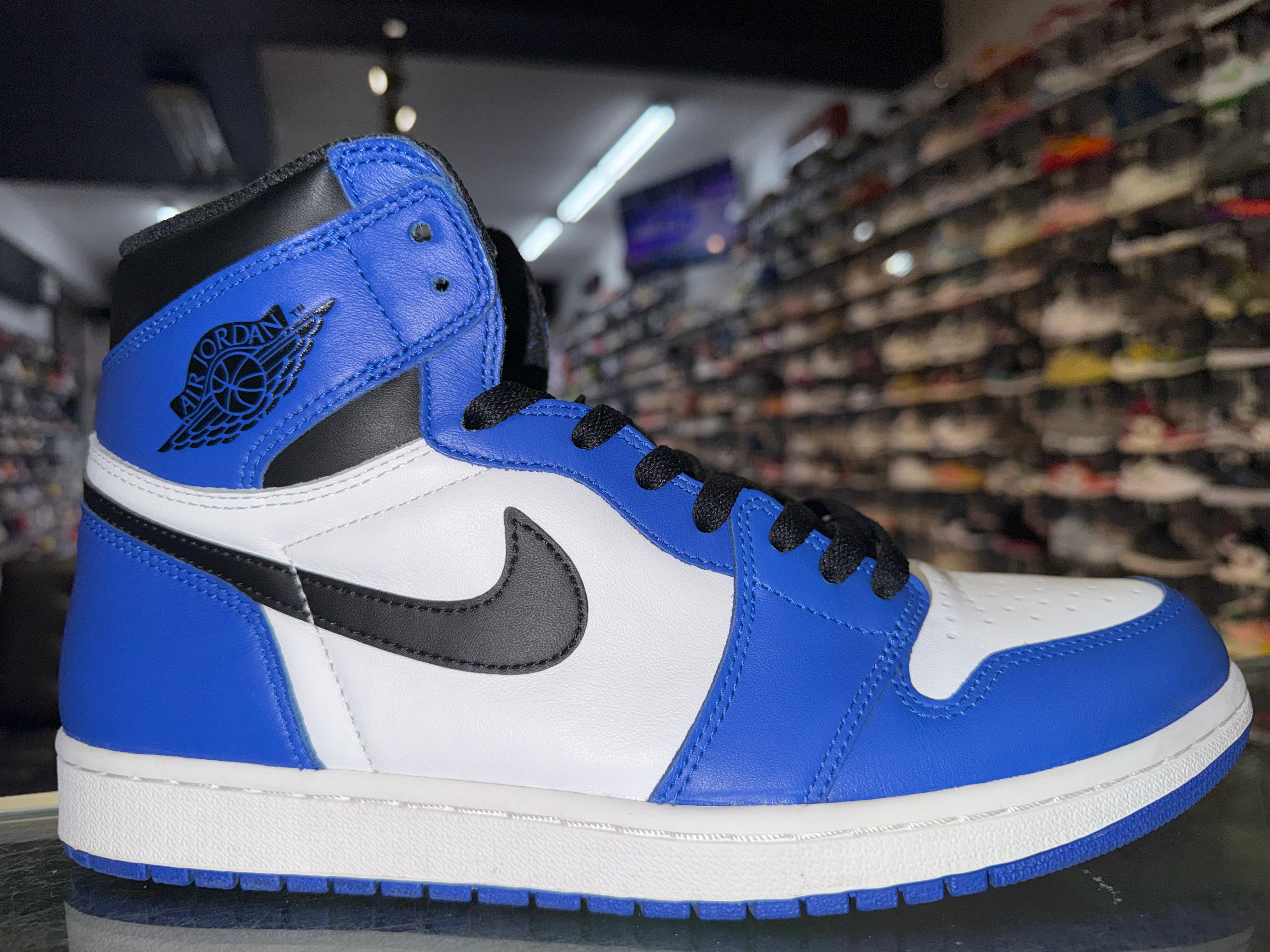 Size 10.5 Air Jordan 1 "Game Royal"