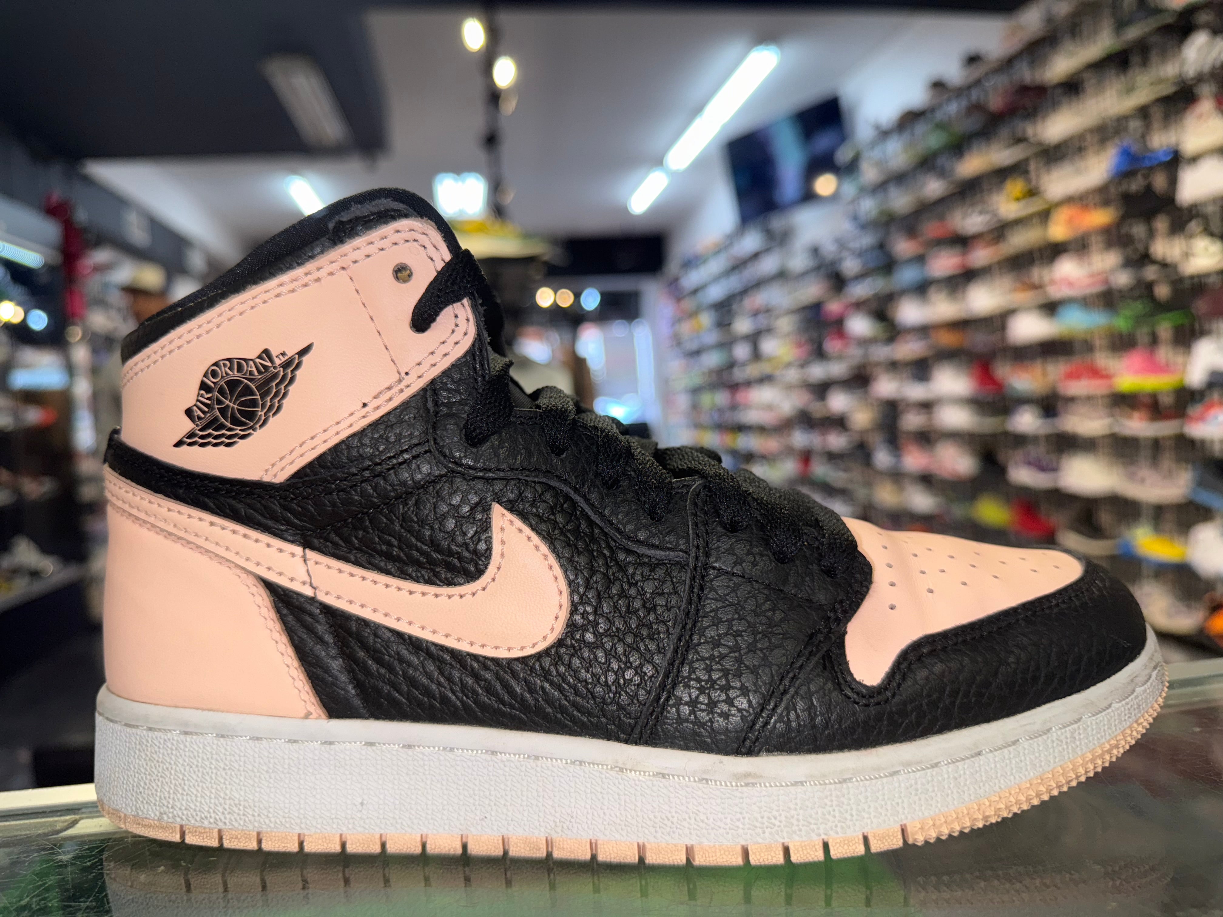 Size 5.5y Air Jordan 1 “Crimson Tint”