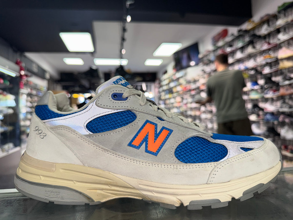 Size 11 New Balance 993 Kith Madison Square Garden "Ancient Scroll"