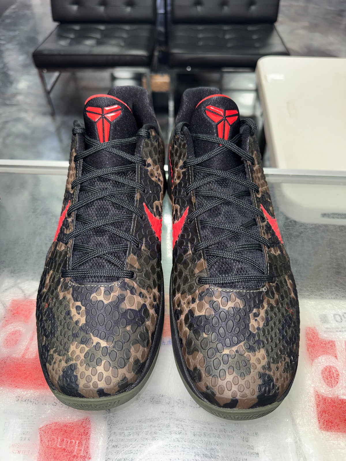 Size 12 Kobe 6 Protro “Italian Camo” Brand New
