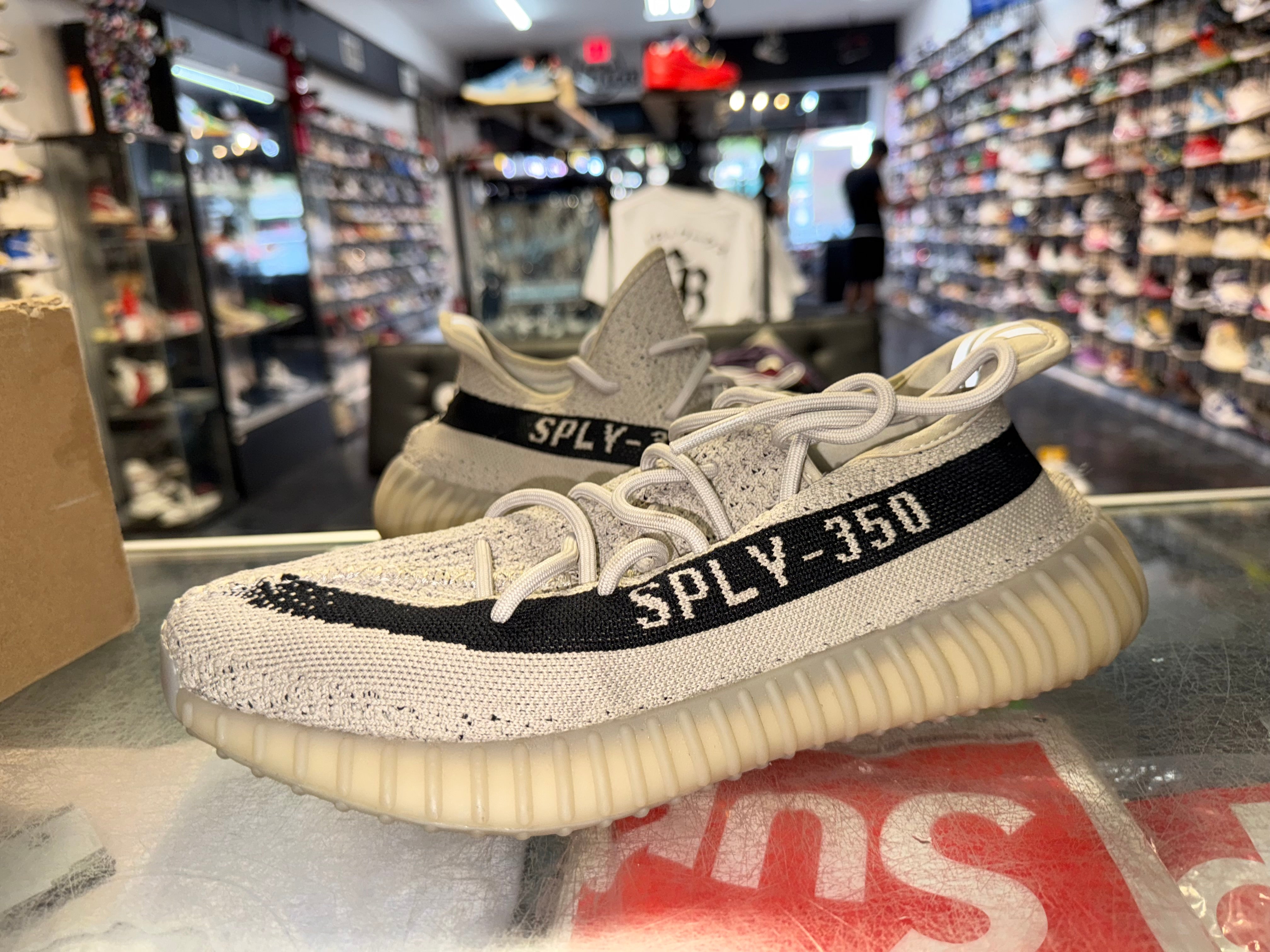 Size 10 Yeezy Boost 350 V2 "Slate"