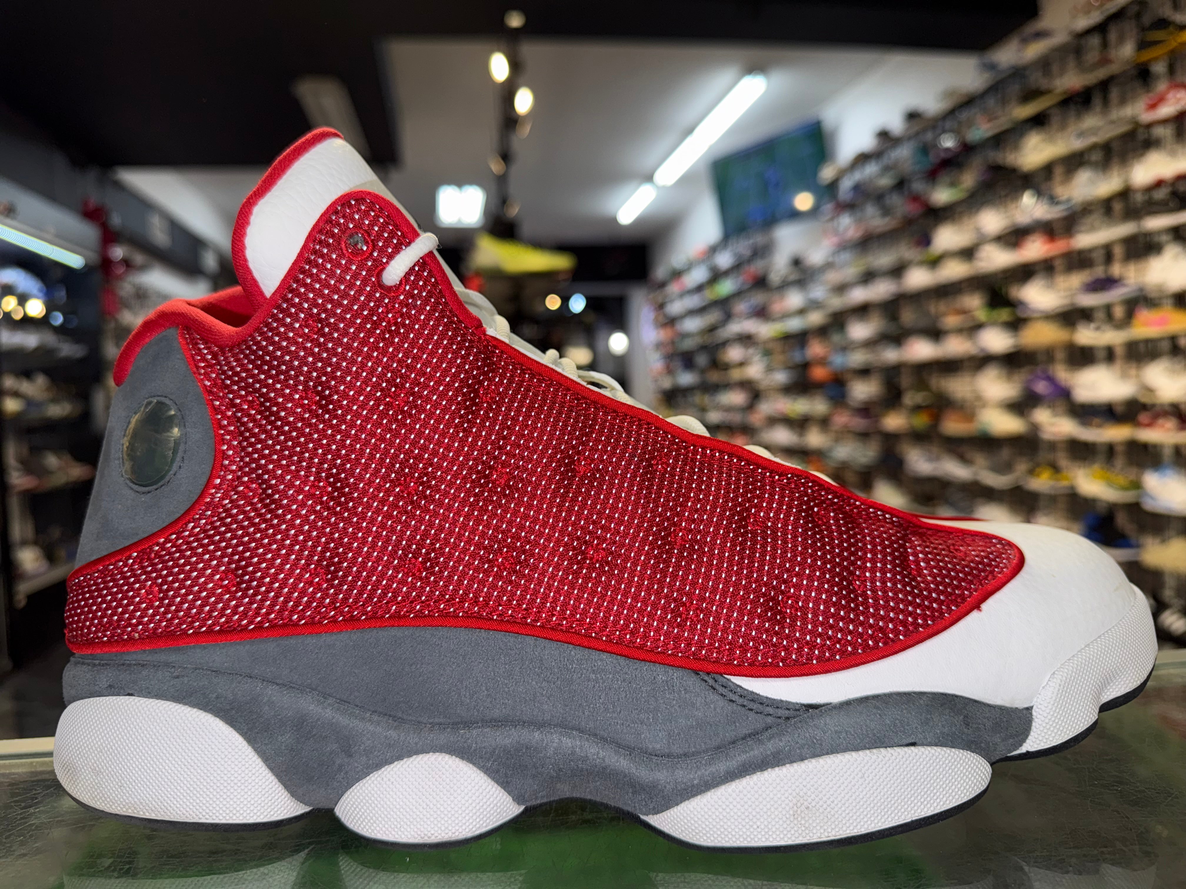 Size 13 Air Jordan 13 "Red Flint"