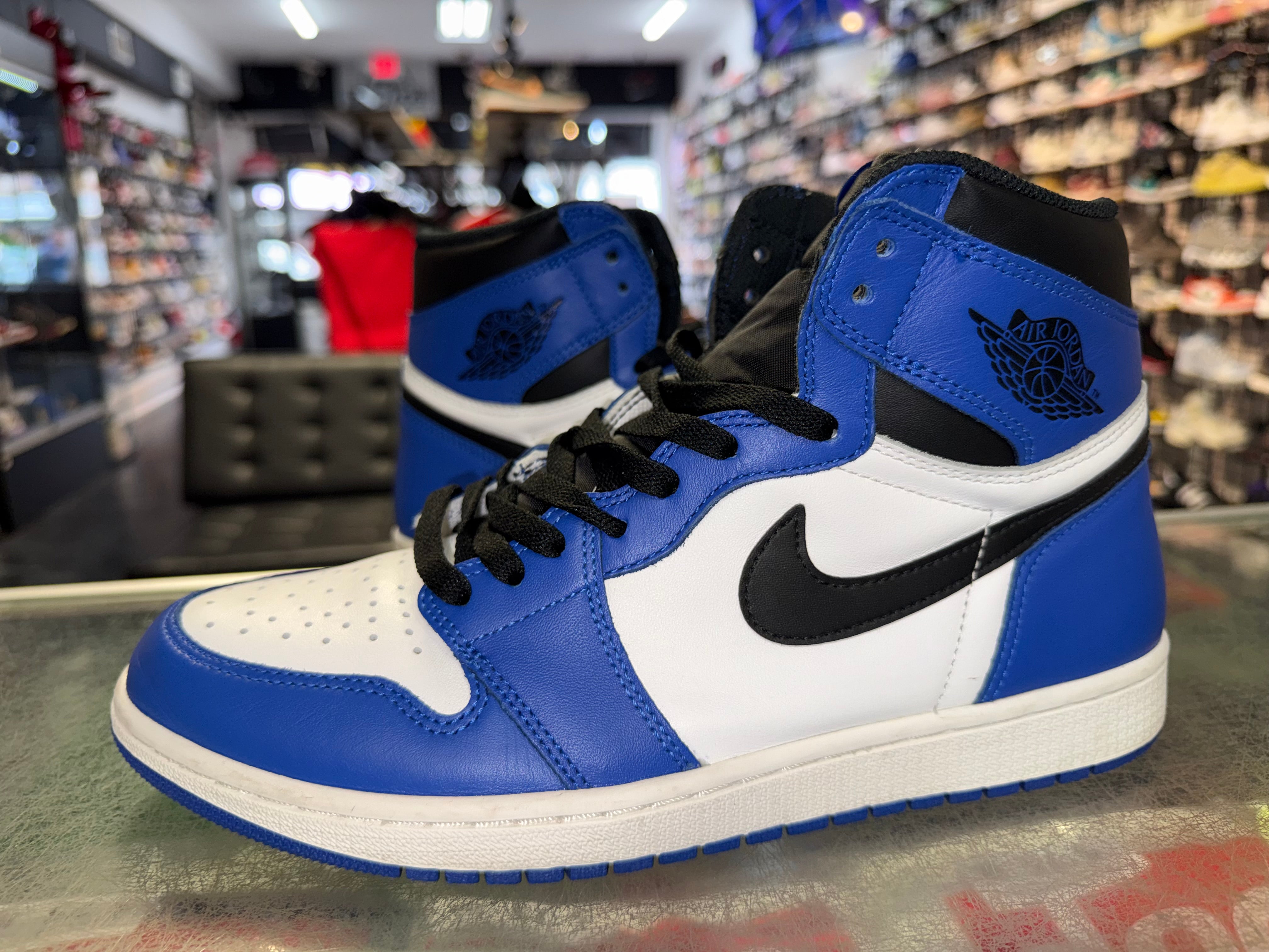 Size 10.5 Air Jordan 1 "Game Royal"